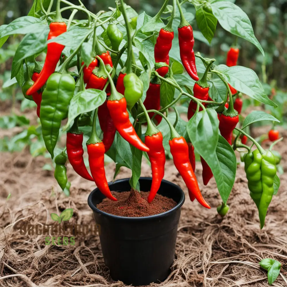 Red Hot Pepper Seeds For Planting, Scotch Bonnet Seeds