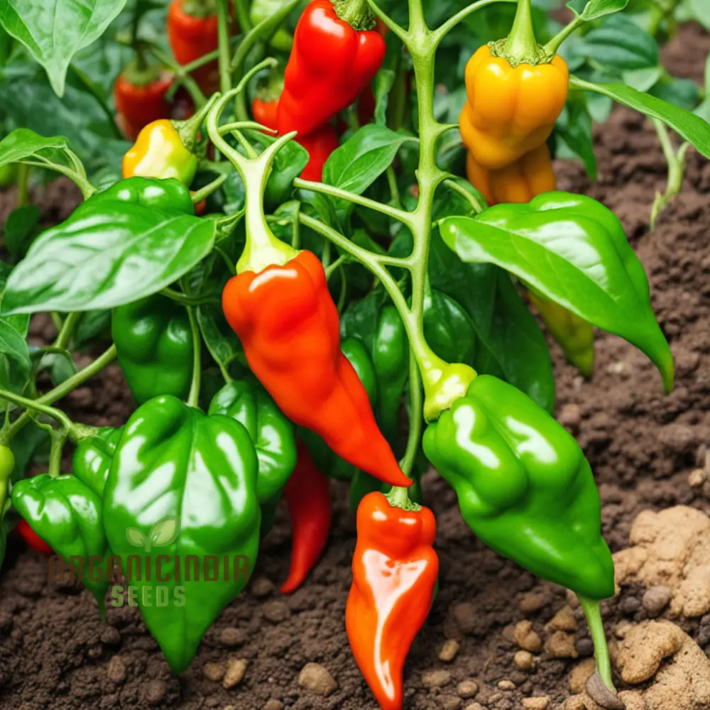 Red Hot Pepper Seeds For Planting, Scotch Bonnet Seeds - Image 3