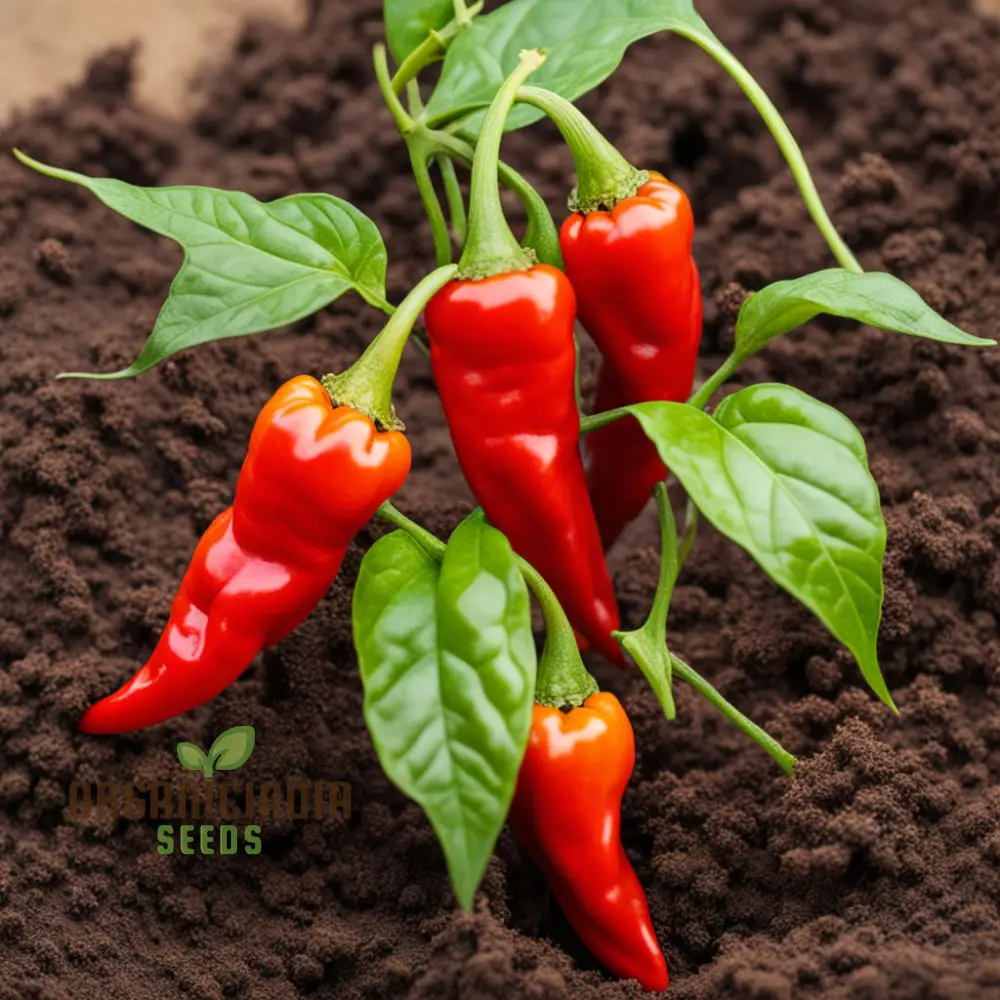 Red Hot Pepper Seeds For Planting, Scotch Bonnet Seeds - Image 4
