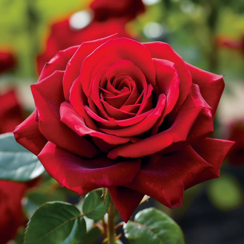 Red Rose Flower Seeds ,Classic Romantic Blooms, Easy to Grow, Non-GMO