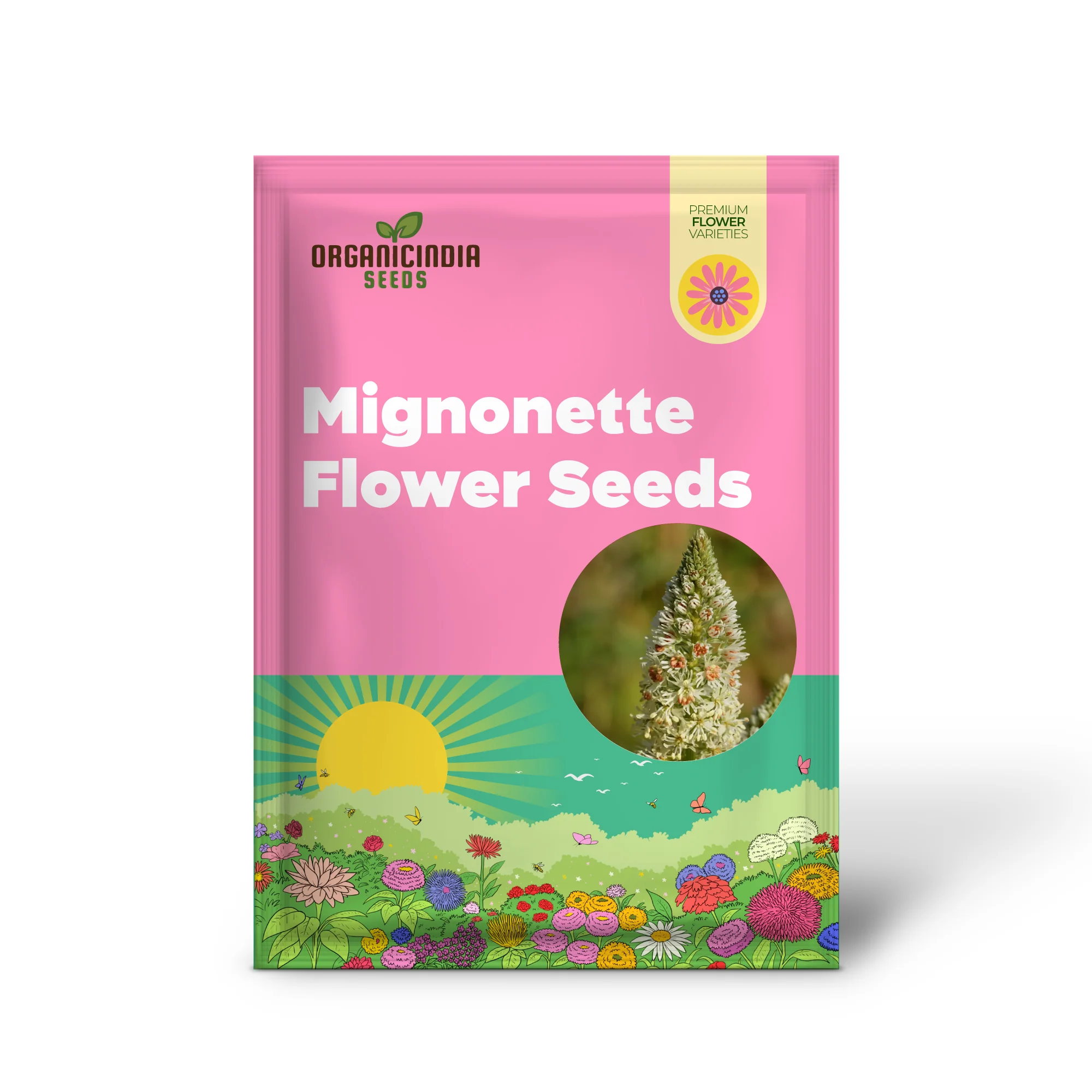 Mignonette (Reseda Alba) Flower Seeds – Ideal for Flower Beds and Borders - Image 2