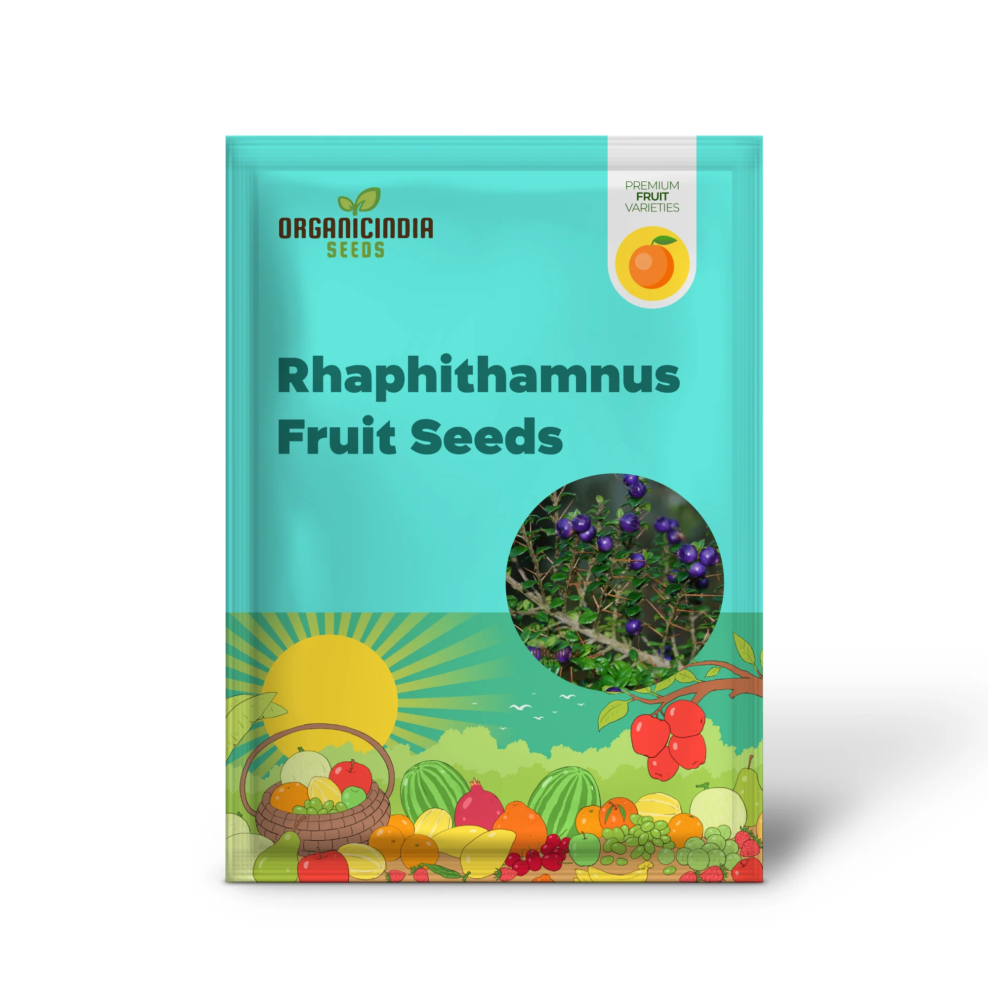 Rhaphithamnus Cyanocarpus Fruit Seeds For Planting, Unique Blue Fruit and Beautiful Blooms for Your Garden - Image 2