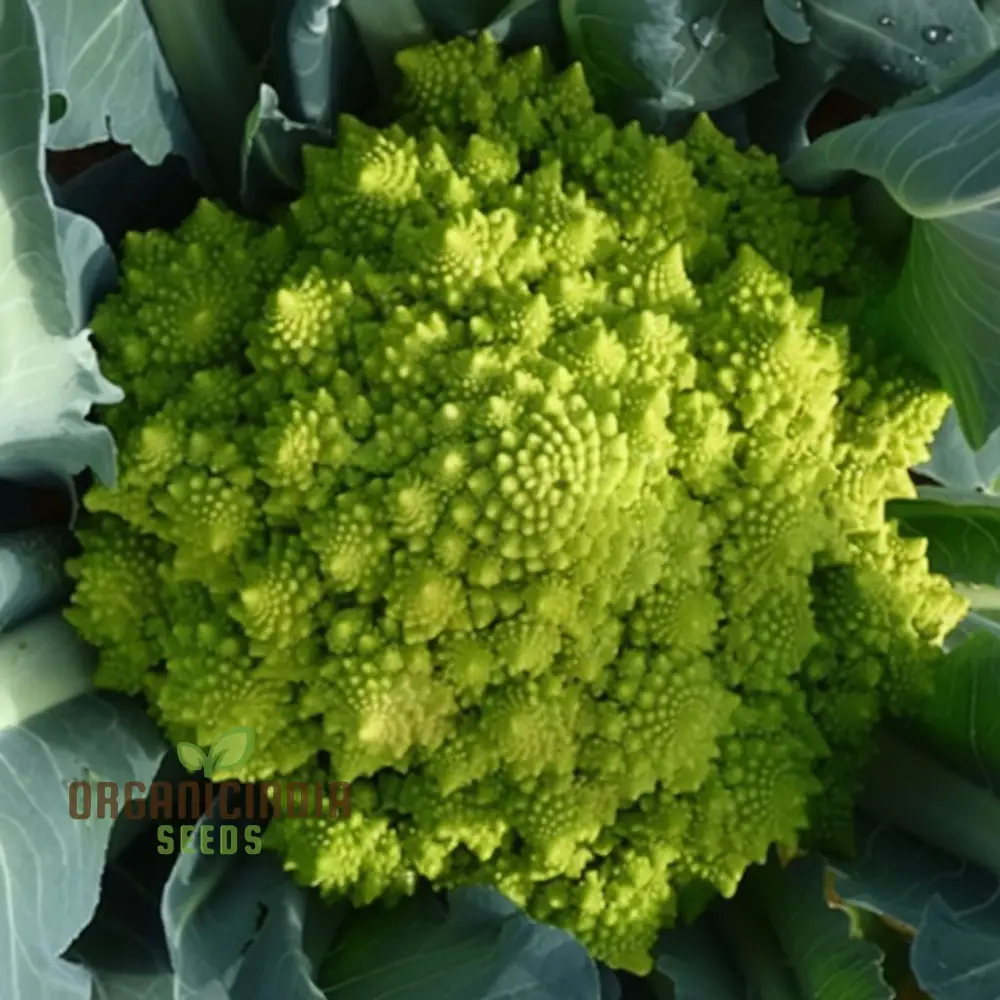 Romanesco Navona Seeds - Grow Unique and Nutritious Romanesco Cauliflower