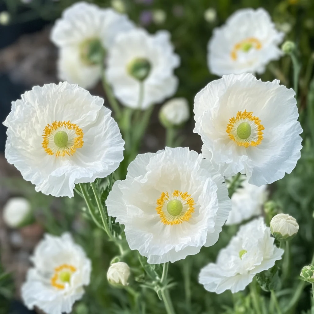 Romneya Coulteri Flower Seeds For Planting, Growing Stunning White Poppies for Your Garden