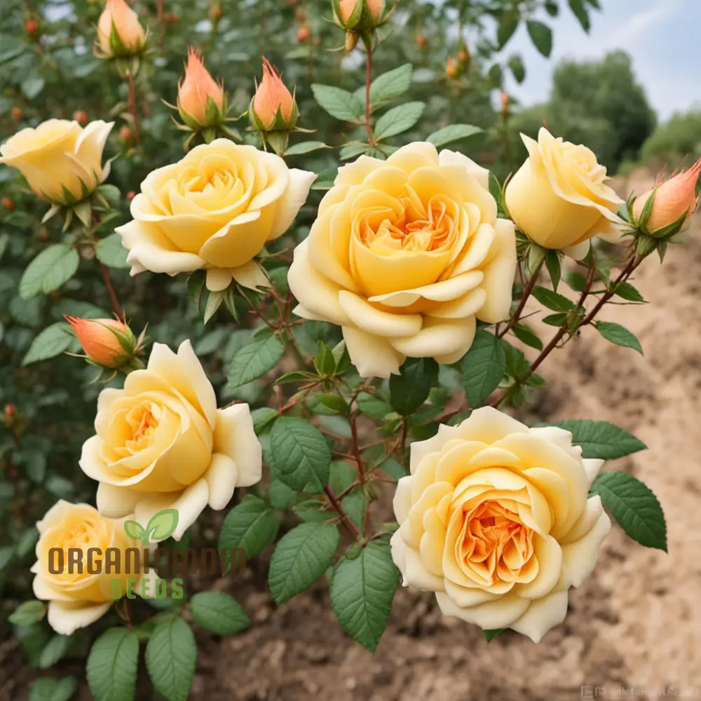 Rosa Banksiae Seeds, Lady Banks' Rose Seeds, Yellow Rose Seeds, Climbing Rose Seeds - Image 4