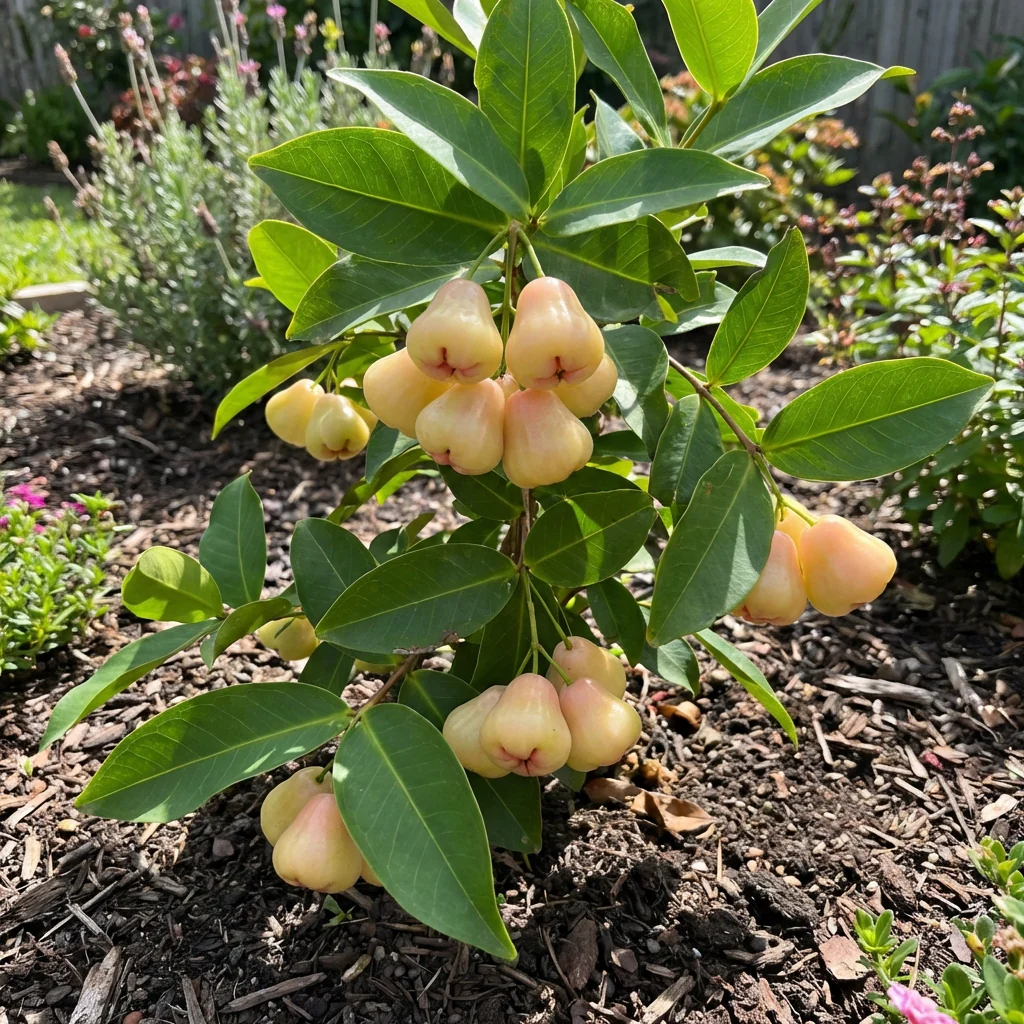 Rose Apple Fruit Seeds – Heirloom Non-GMO, High Germination Seeds for Planting Juicy Water Apples - Image 3