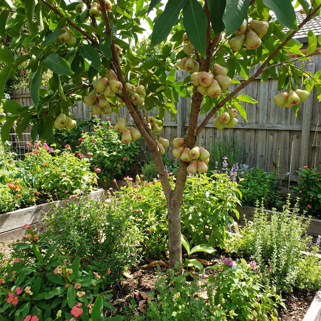 Rose Apple (Syzygium samarangense) Fruit Seeds for Planting – Water Apple Garden Tree - Image 3