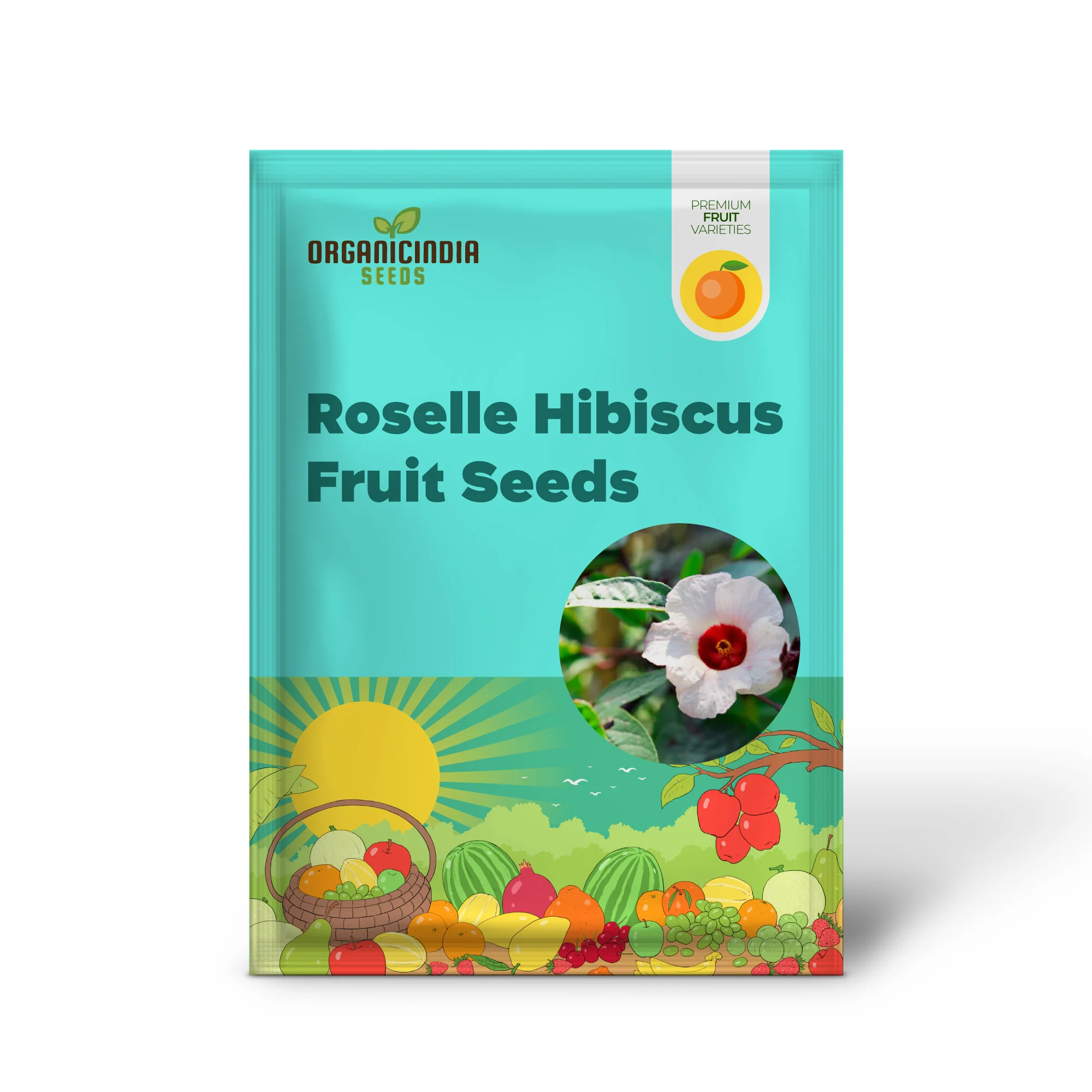 Roselle Hibiscus Seeds – Red Calyx, Hardy & High-Yield Variety - Image 2