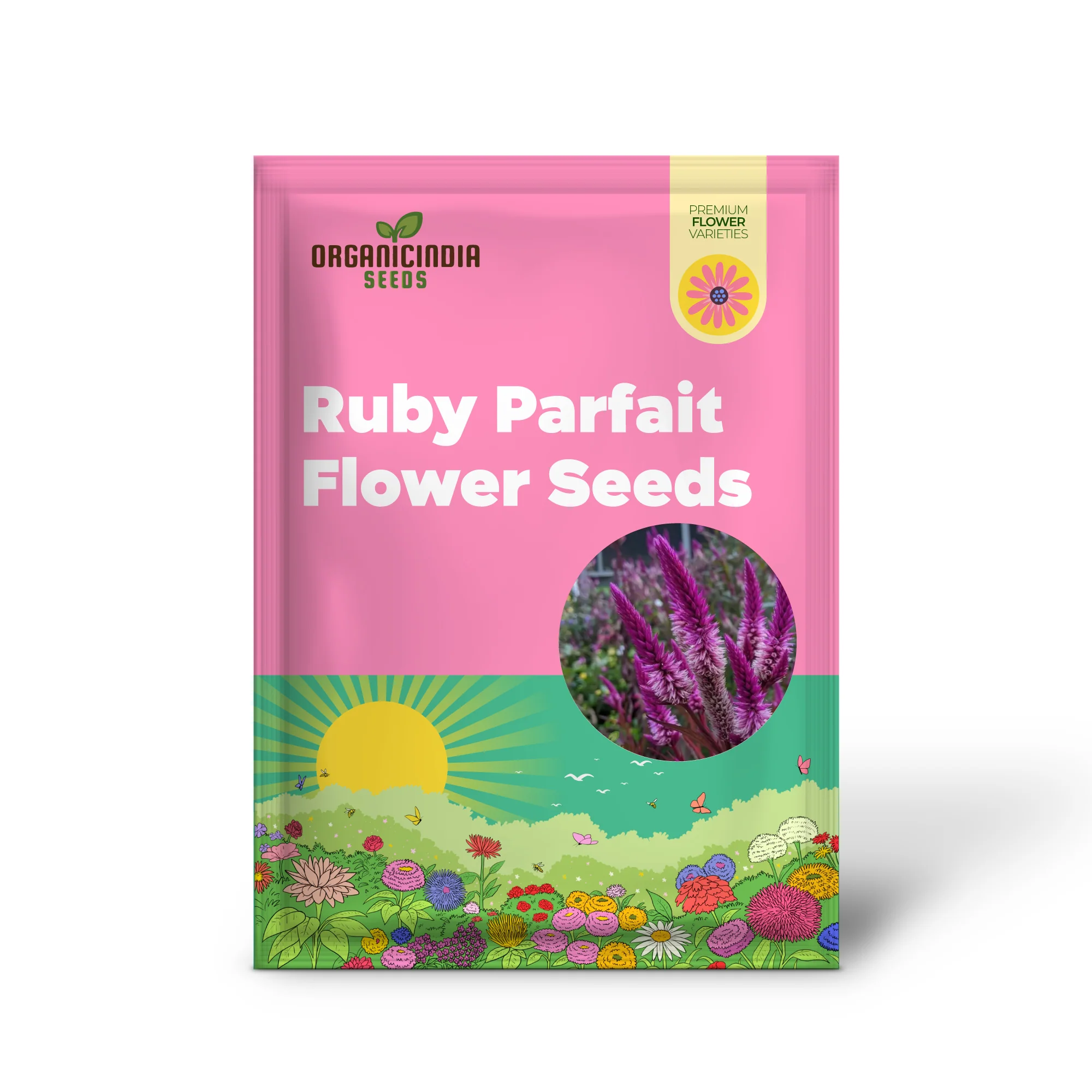 Ruby Parfait Flower Seeds, Enhance Your Garden with Radiant Beauty Using Expert Planting and Gardening Techniques - Image 2