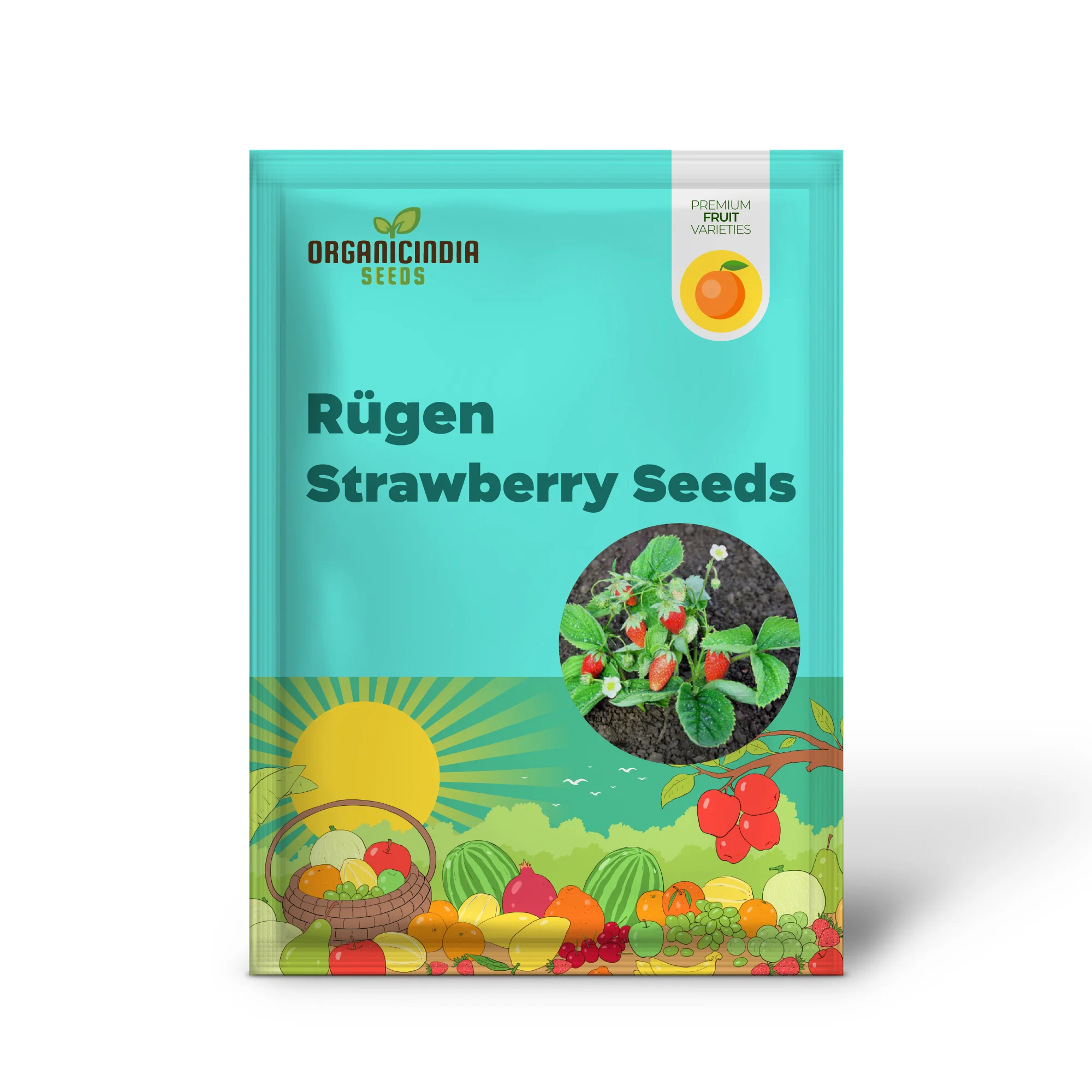 Rügen Strawberry Everbearing Seeds - Image 2