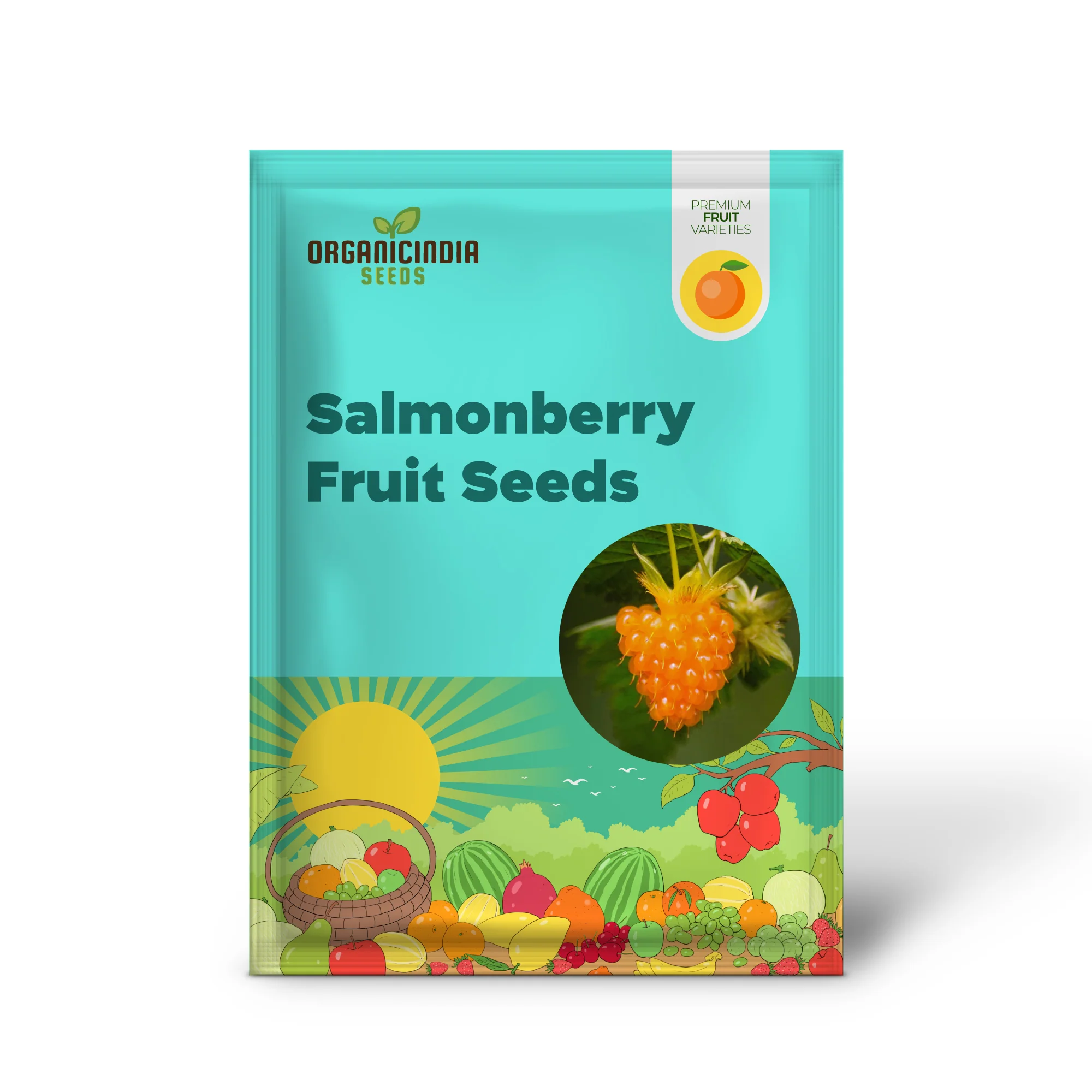 Salmonberry Fruit Seeds - Image 2