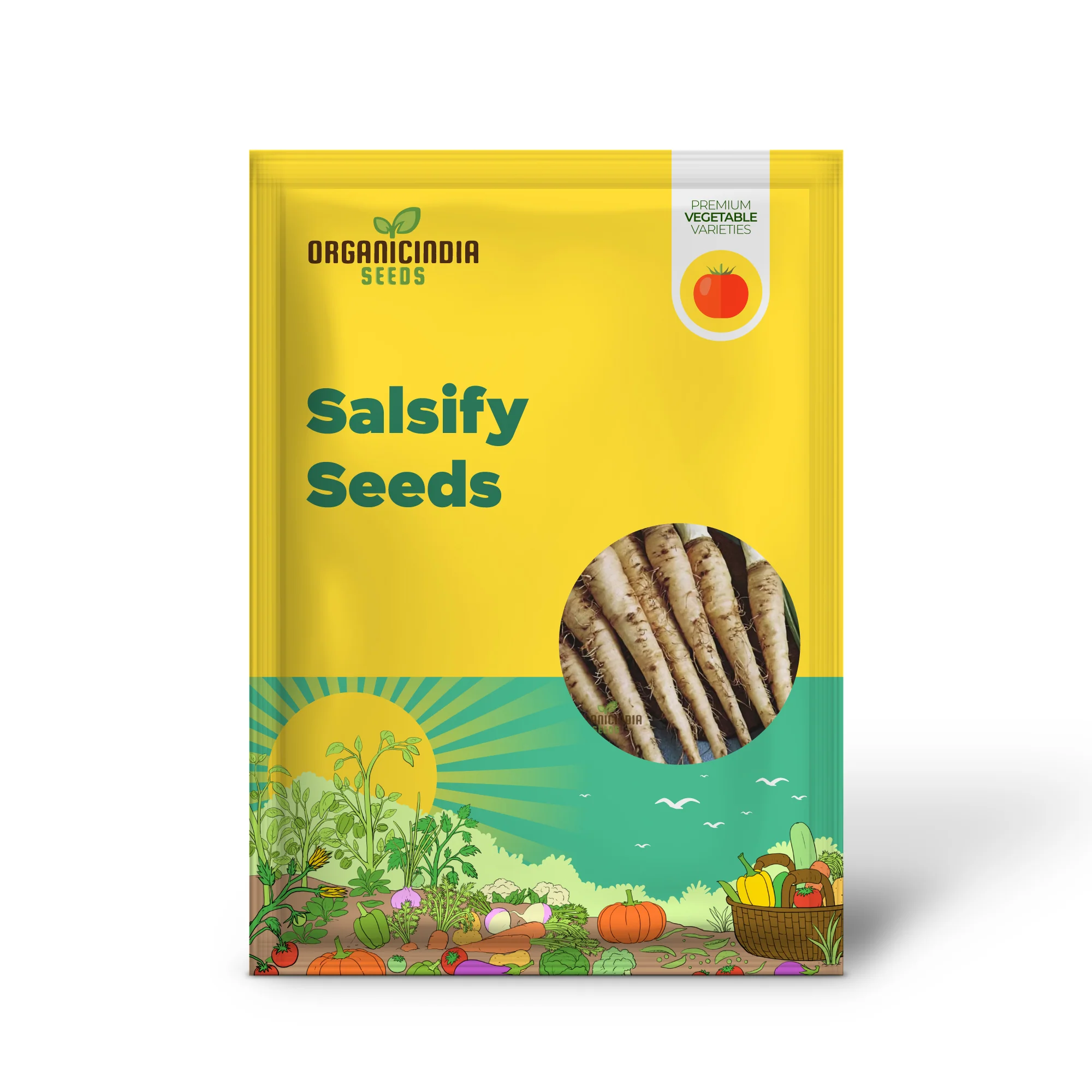 Salsify Seeds, Elevate Your Gardening Experience with Nutritious and Versatile Root Vegetables - Image 2