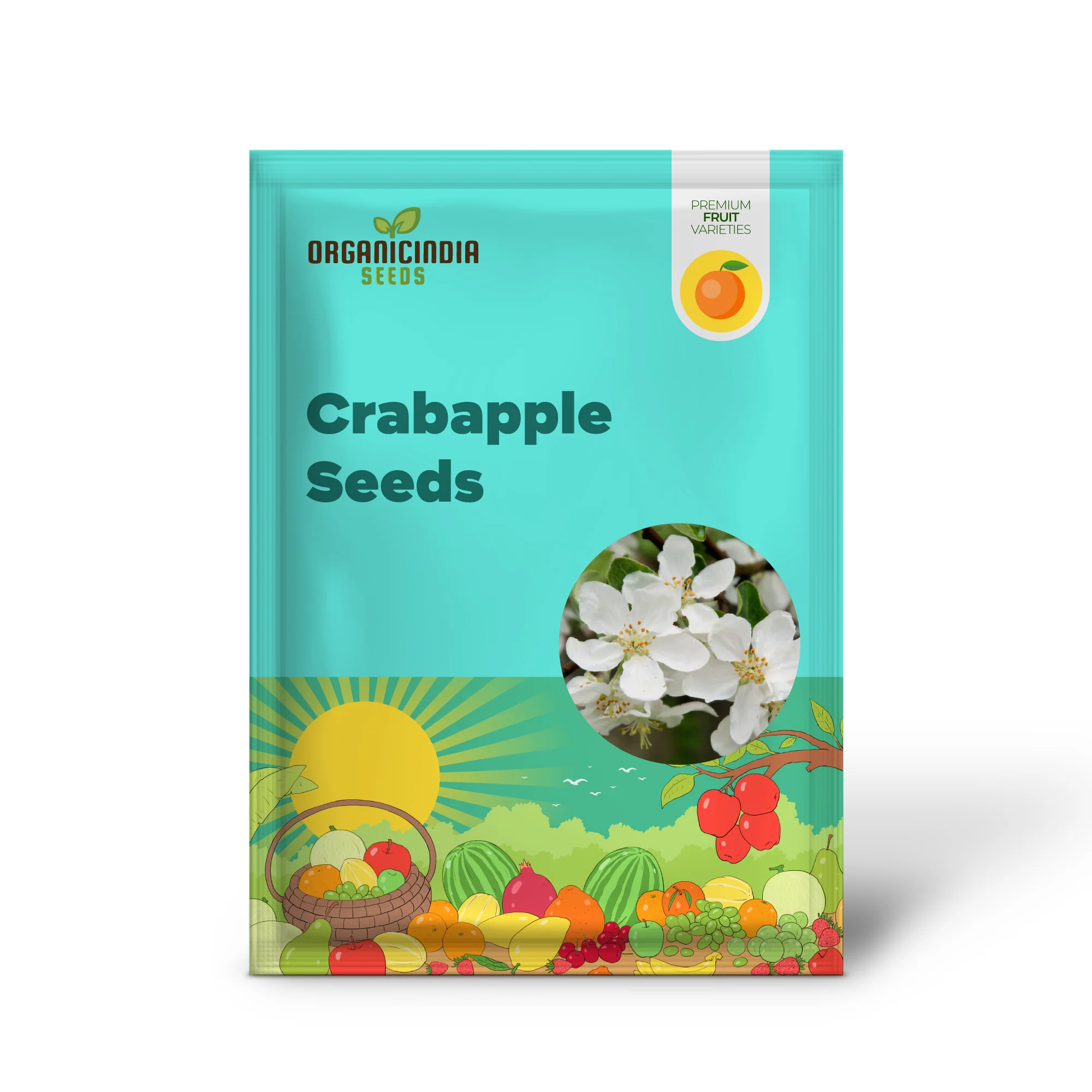 Sargent's Crabapple (Malus sargentii) – Apple Seeds - Image 3