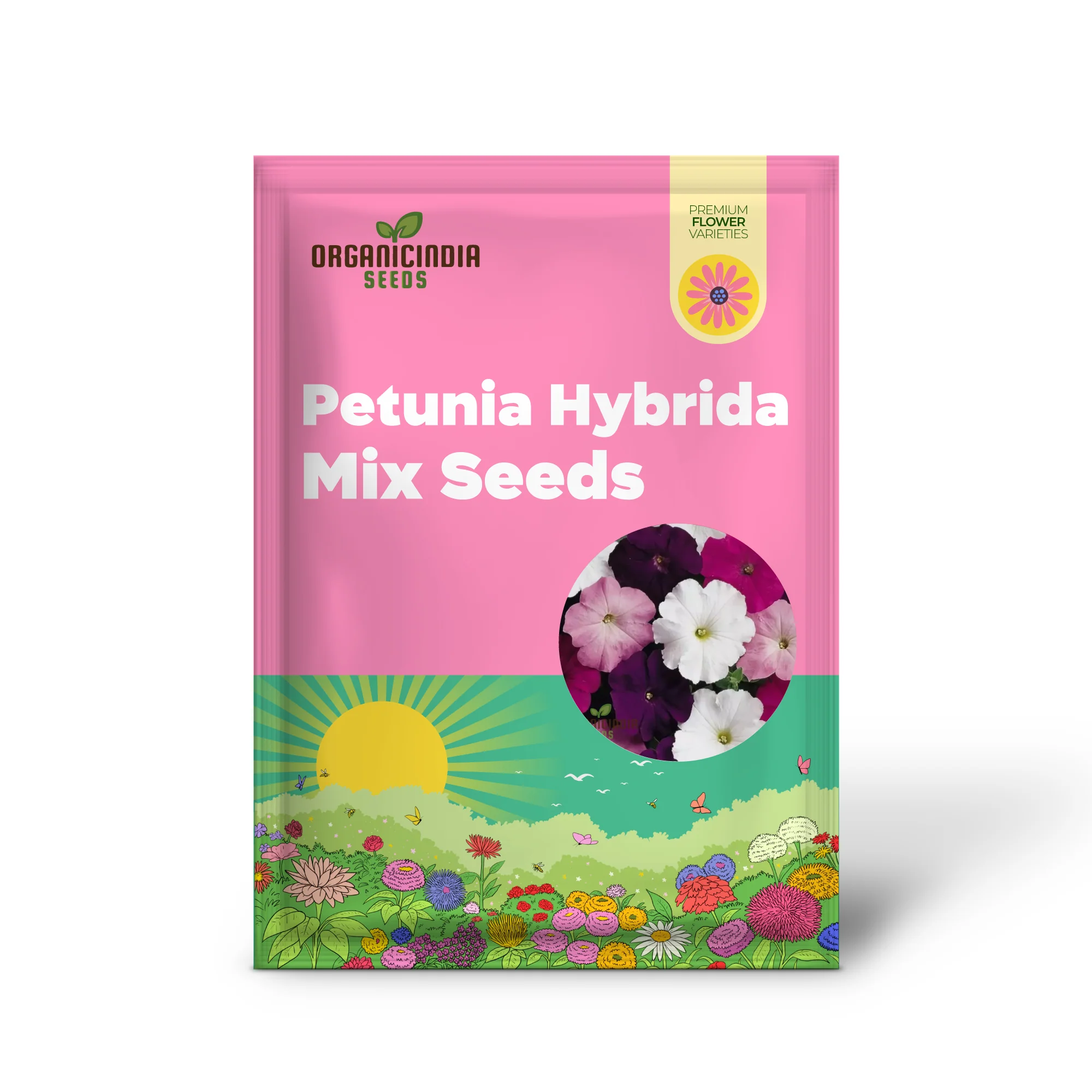 Semi Petunia Total Madness Fiore Mix Seeds (Petunia Hybrida) | 100 pcs" - Image 2