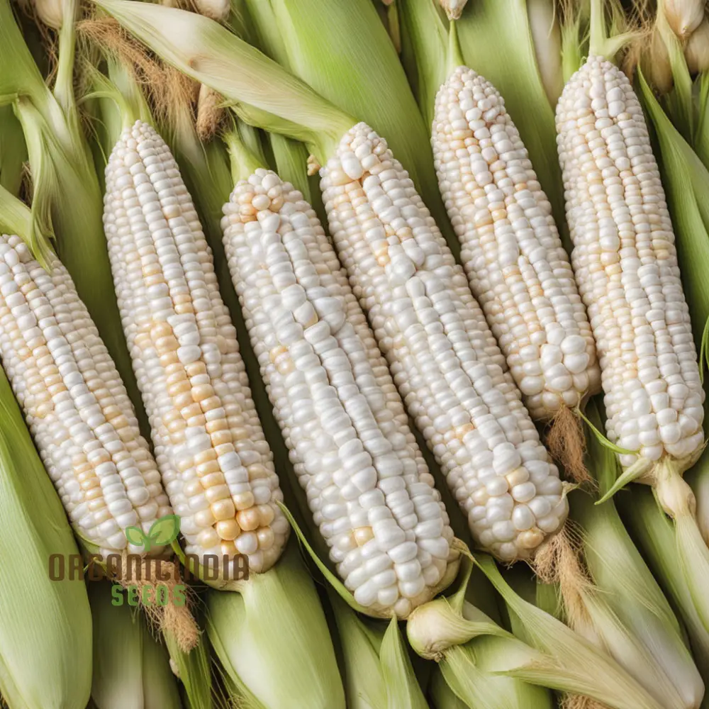 Shimmering Silver Corn Seeds, Planting Seeds for a Unique and Elegant Harvest - Image 3