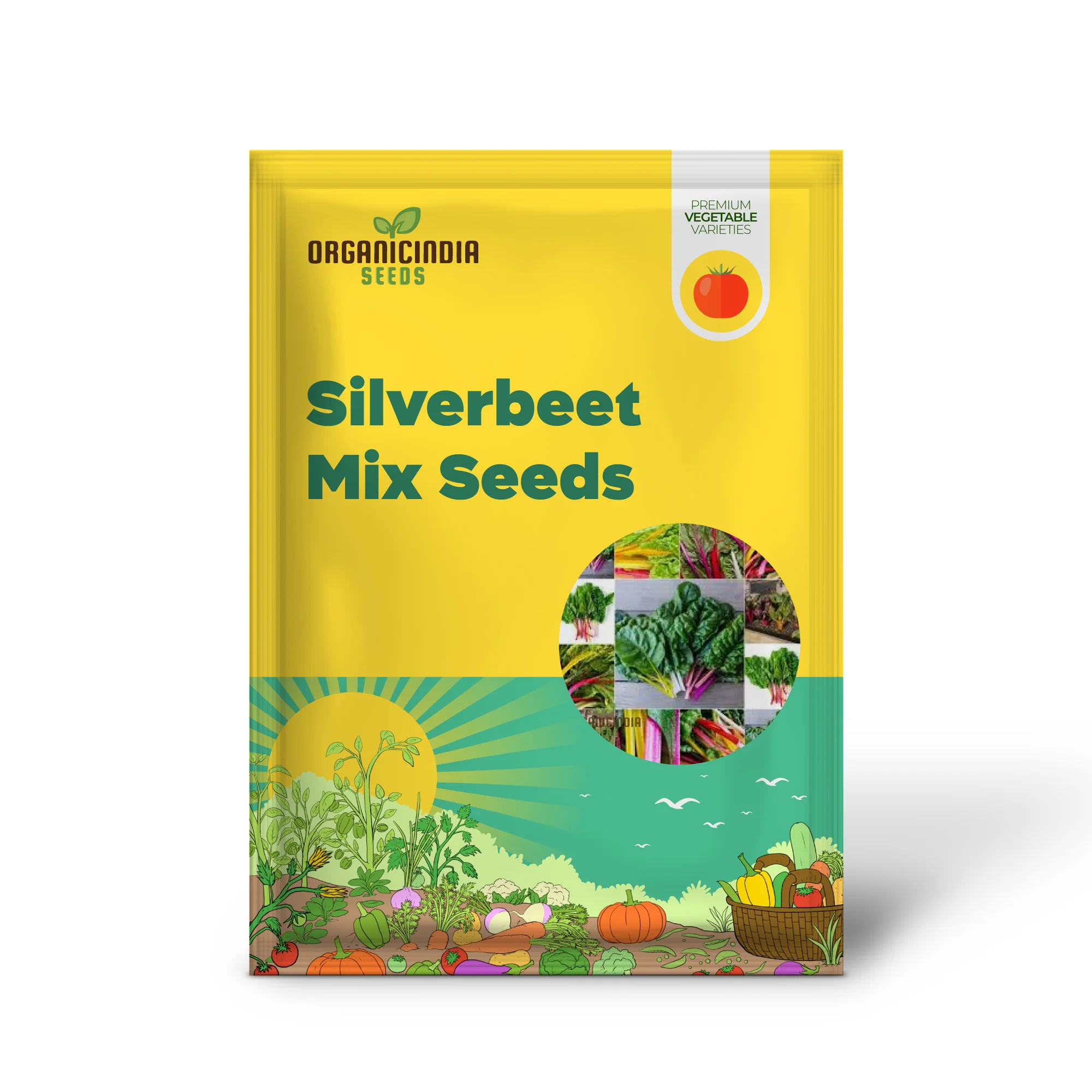 Silverbeet - Heirloom Mix Seeds for Planting | Premium Quality Gardening Seeds - Image 2