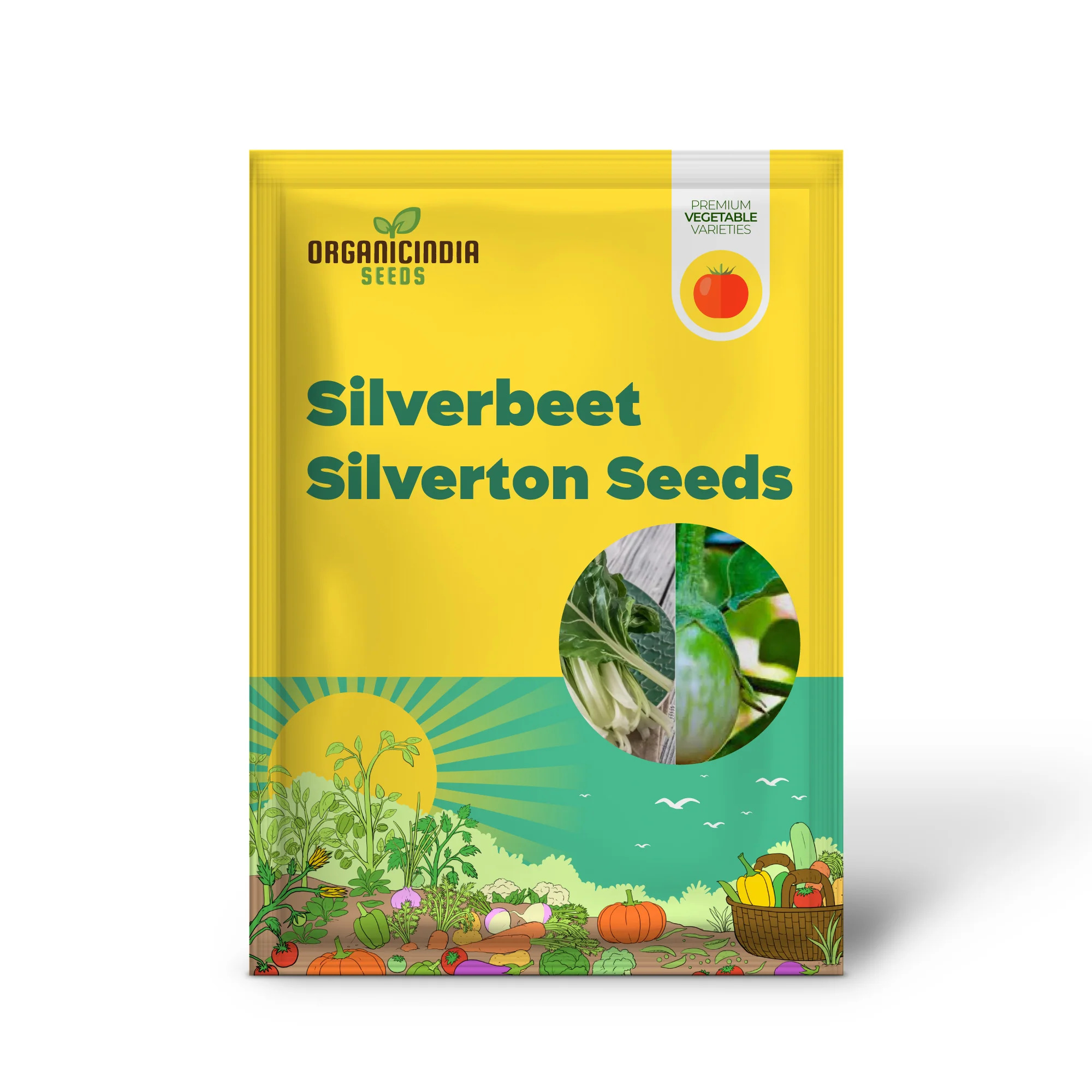 Silverbeet - Silverton Seeds for Planting and Gardening | Premium Quality Seeds - Image 2