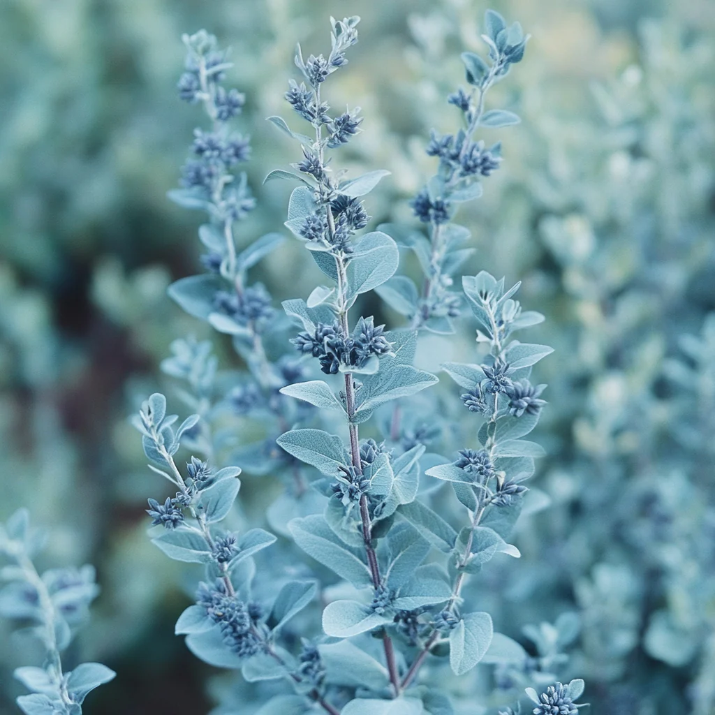 Silvery-Blue Foliage Seeds – Dense Upright Ornamental Plant for Modern Landscapes