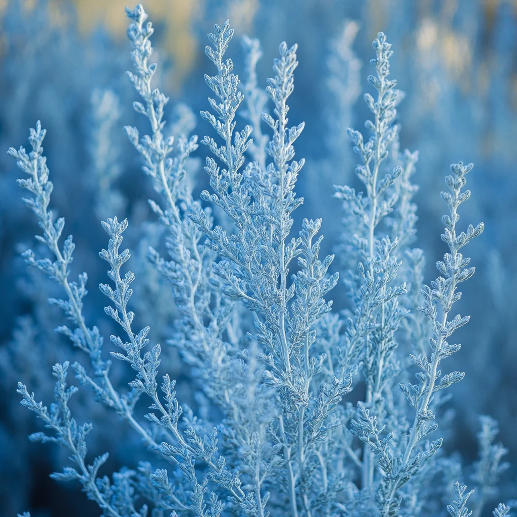 Silvery-Blue Foliage Seeds – Dense Upright Ornamental Plant for Modern Landscapes - Image 3