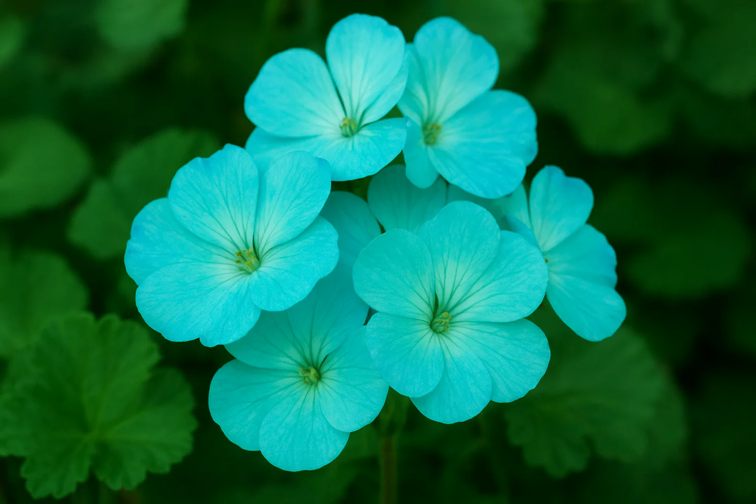 Sky Blue Green Geranium Seeds for Planting - Grow Beautiful, Vibrant Blooms in Your Garden - Image 3