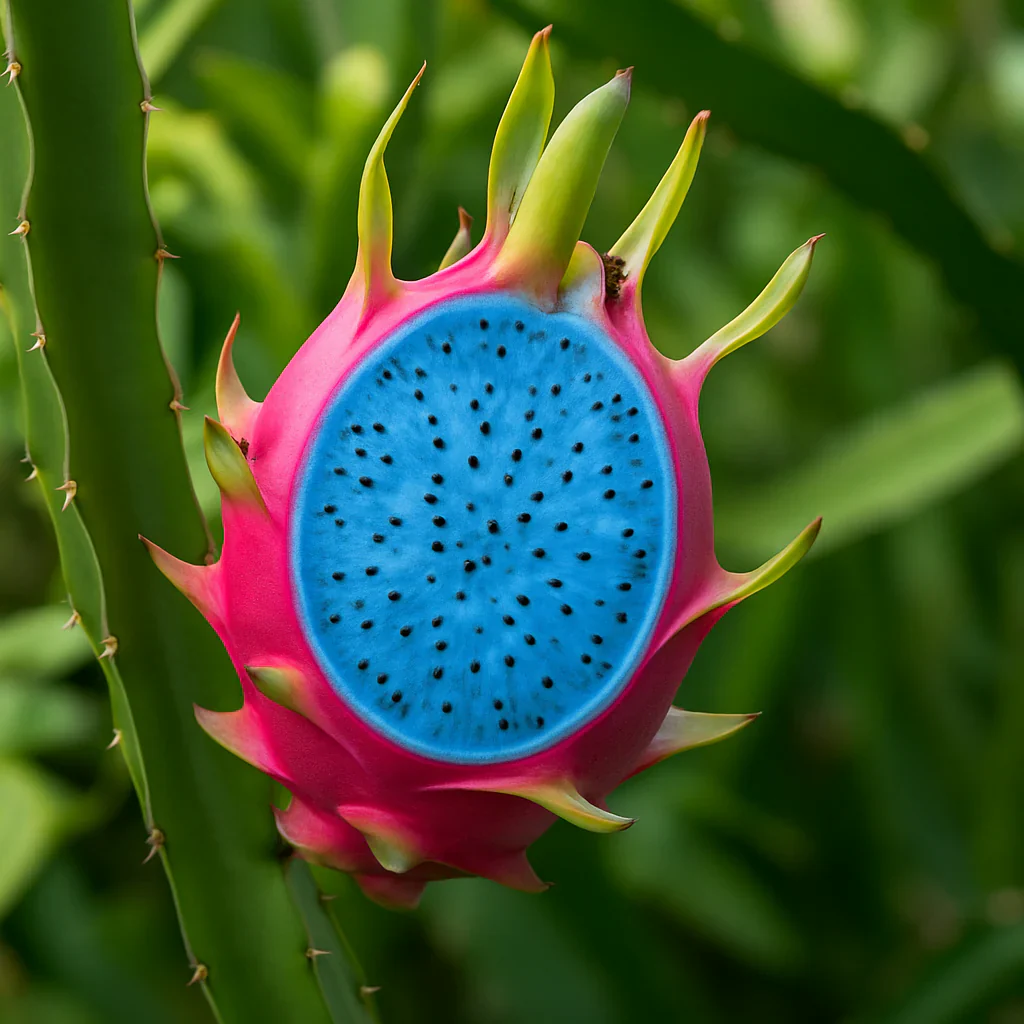 Sky Blue Pitaya Fruit Seeds for Planting - Grow Exotic, Sweet Tropical Dragon Fruit at Home - Image 3