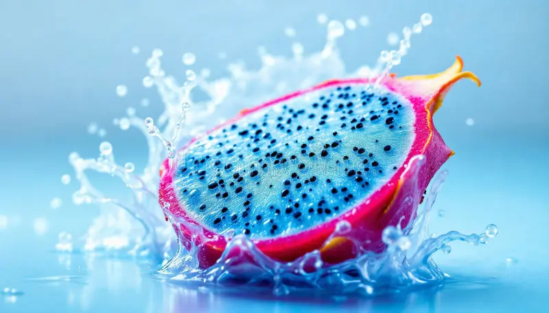 Sky Blue Pitaya Fruit Seeds for Planting - Grow Exotic, Sweet Tropical Dragon Fruit at Home - Image 4