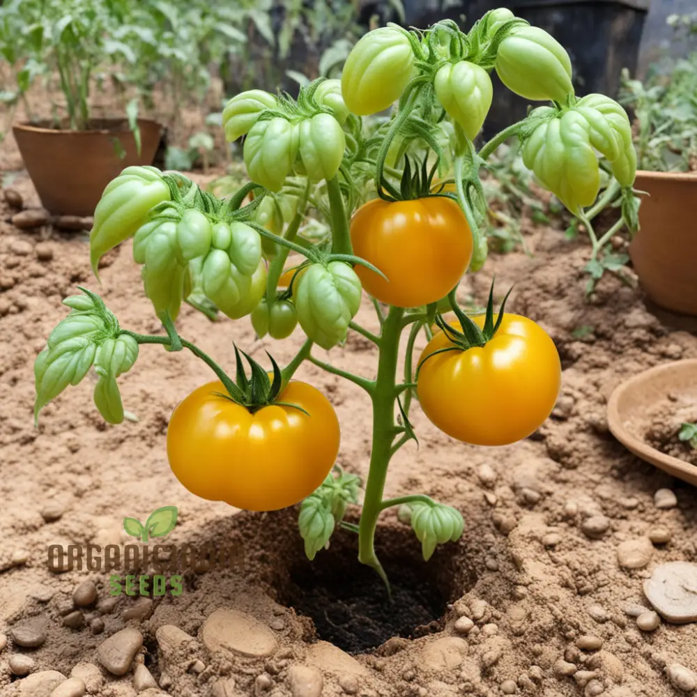 Snow Vegetable Tomato Seeds For Planting Snow Wonder, Premium Tomato Seeds for Your Garden Adventures - Image 4