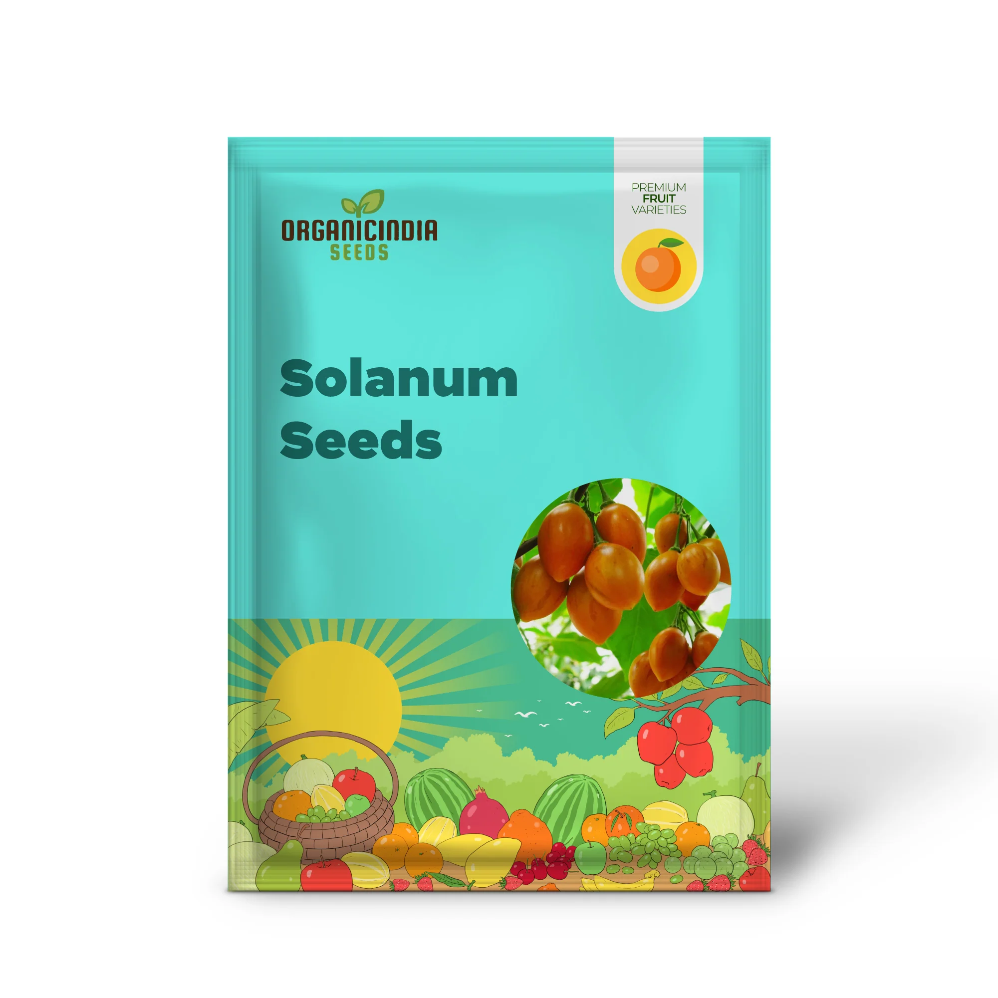 Solanum Seeds (Tree Tomato, ) Perennial Herbaceous Shrub, Self Pollinating, Outdoor Patio Fruit And Berries - Image 2