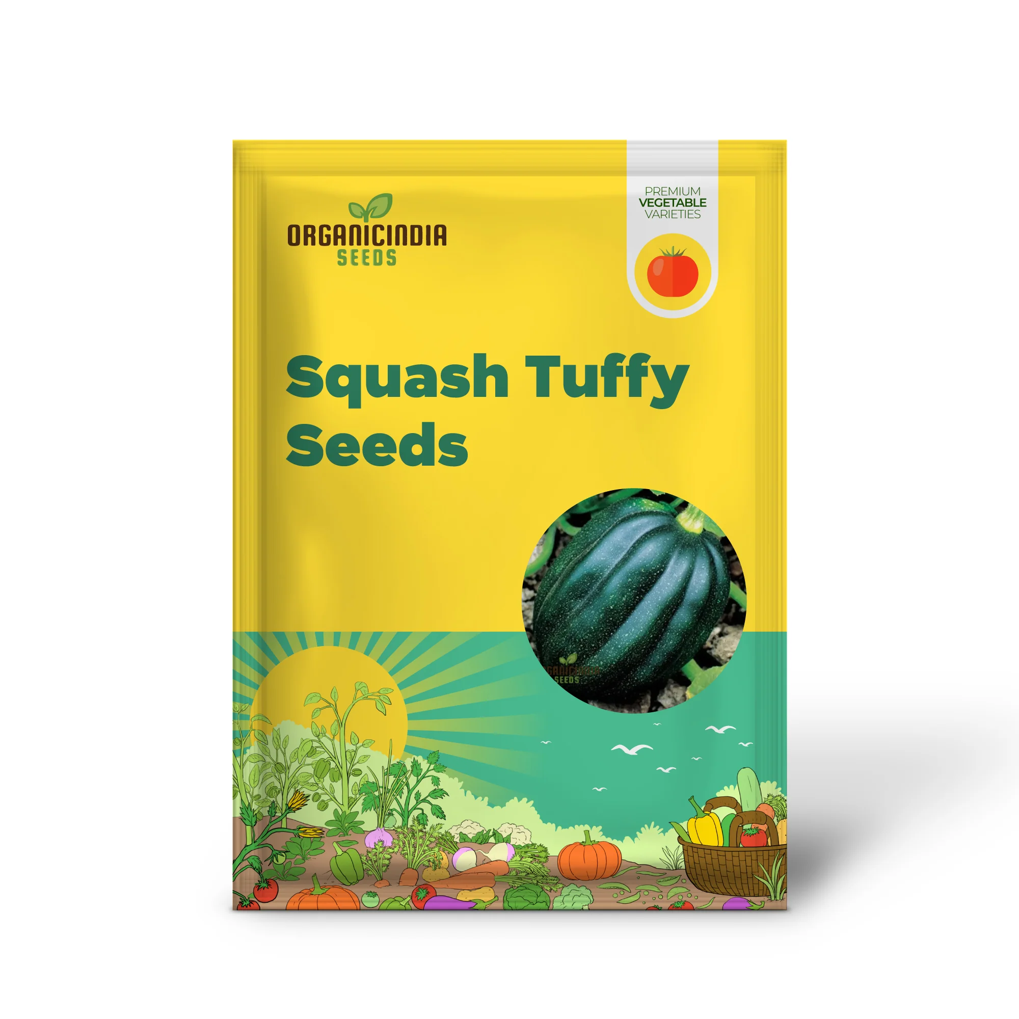 SQUASH TUFFY Seeds for Your Gardening Success | Buy Seeds Online - Image 2