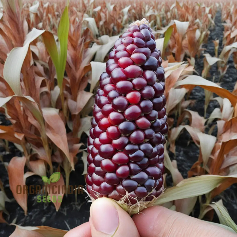 Heirloom Strawberry Popcorn Seeds, Premium Popcorn Planting Seeds for Delightful Harvests - Image 3