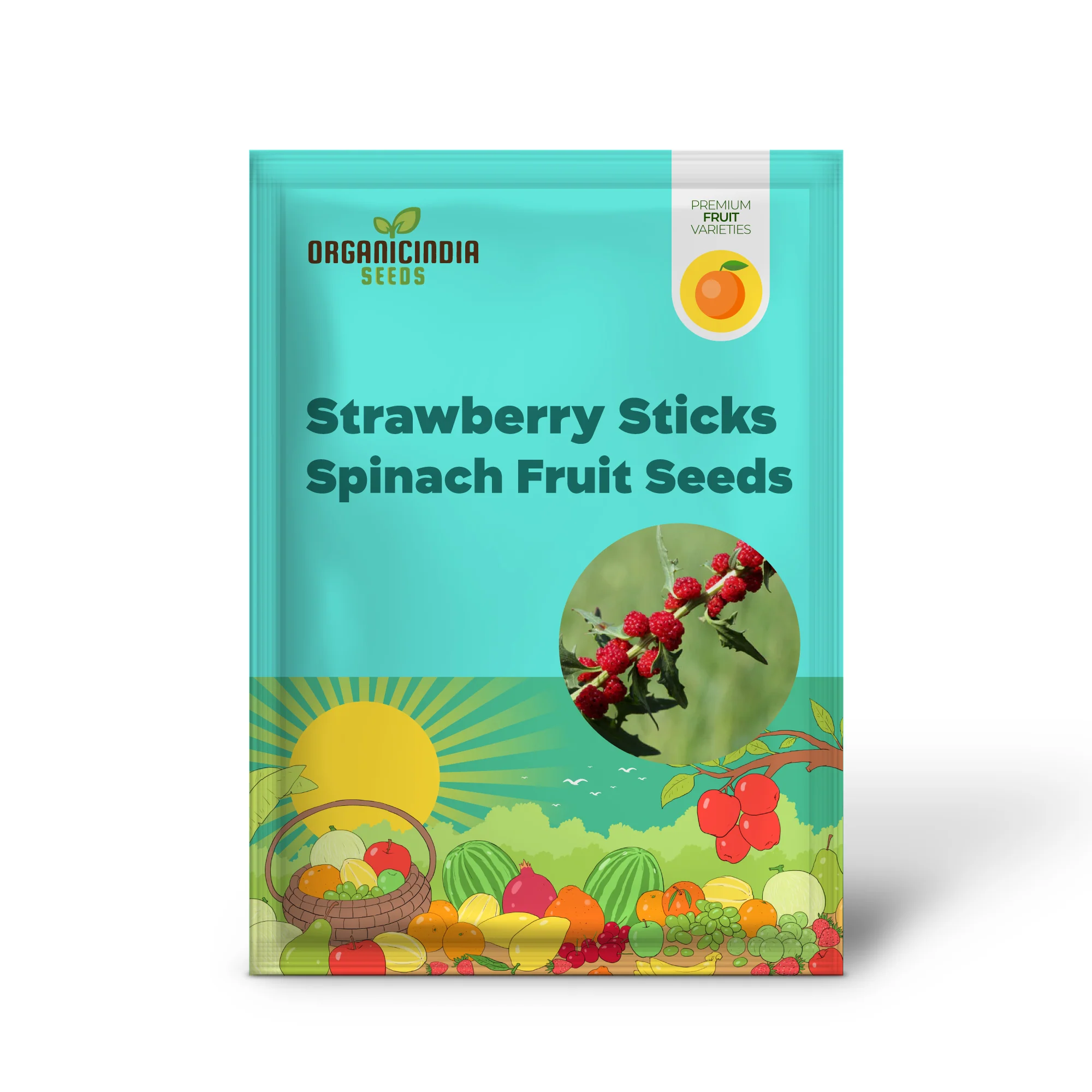 Strawberry Sticks Spinach Fruit Seeds - Image 2