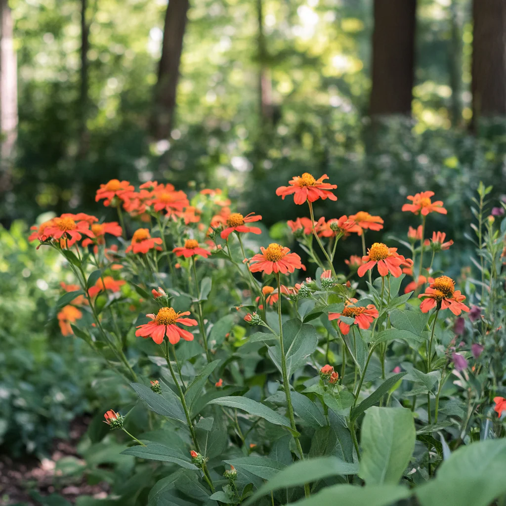 Orange Red Flowering Shrub Seeds – Striking Woodland Garden Blooms