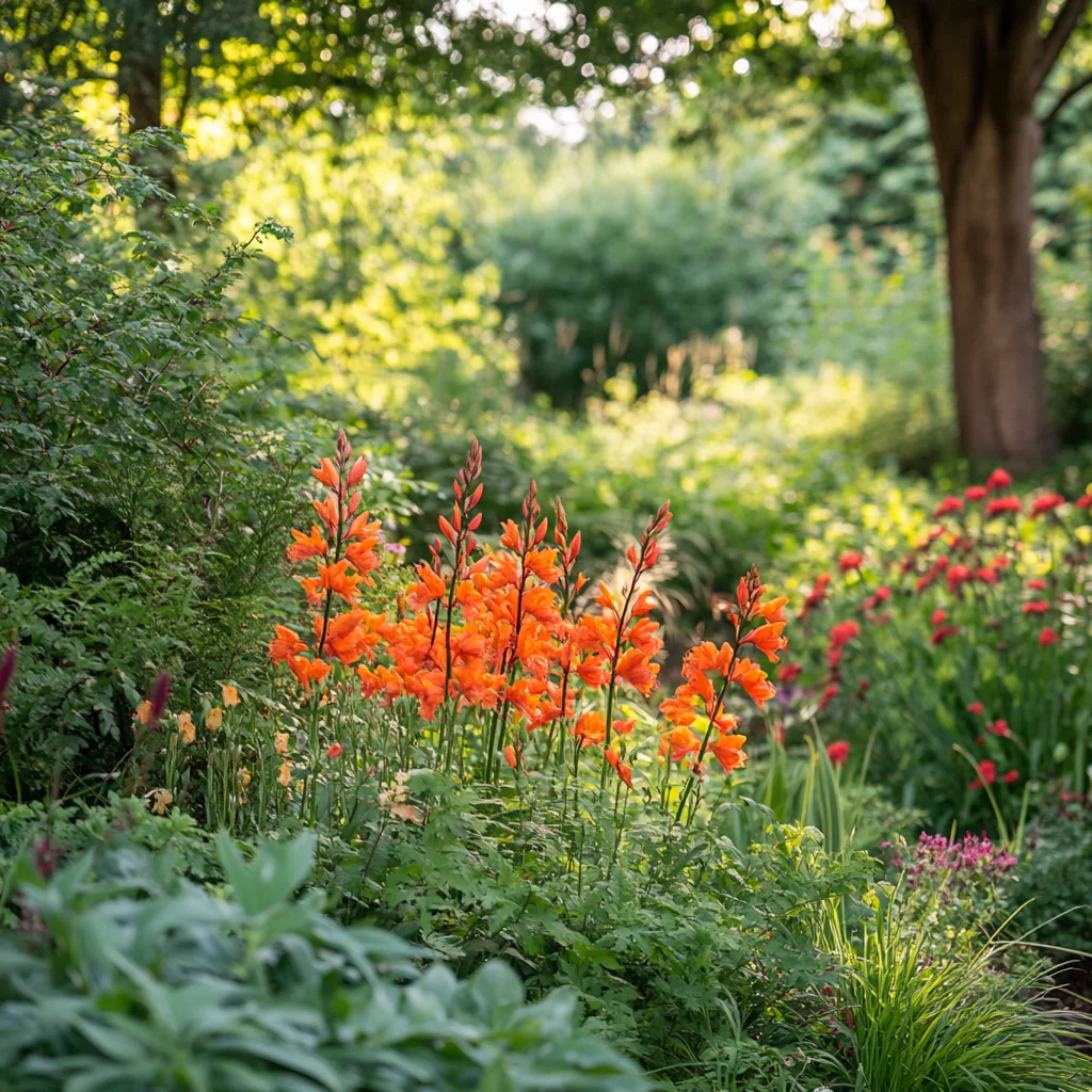 Orange Red Flowering Shrub Seeds – Striking Woodland Garden Blooms - Image 2