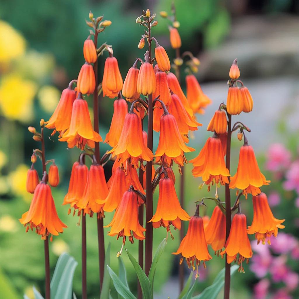 Orange Red Flowering Shrub Seeds – Striking Woodland Garden Blooms - Image 3