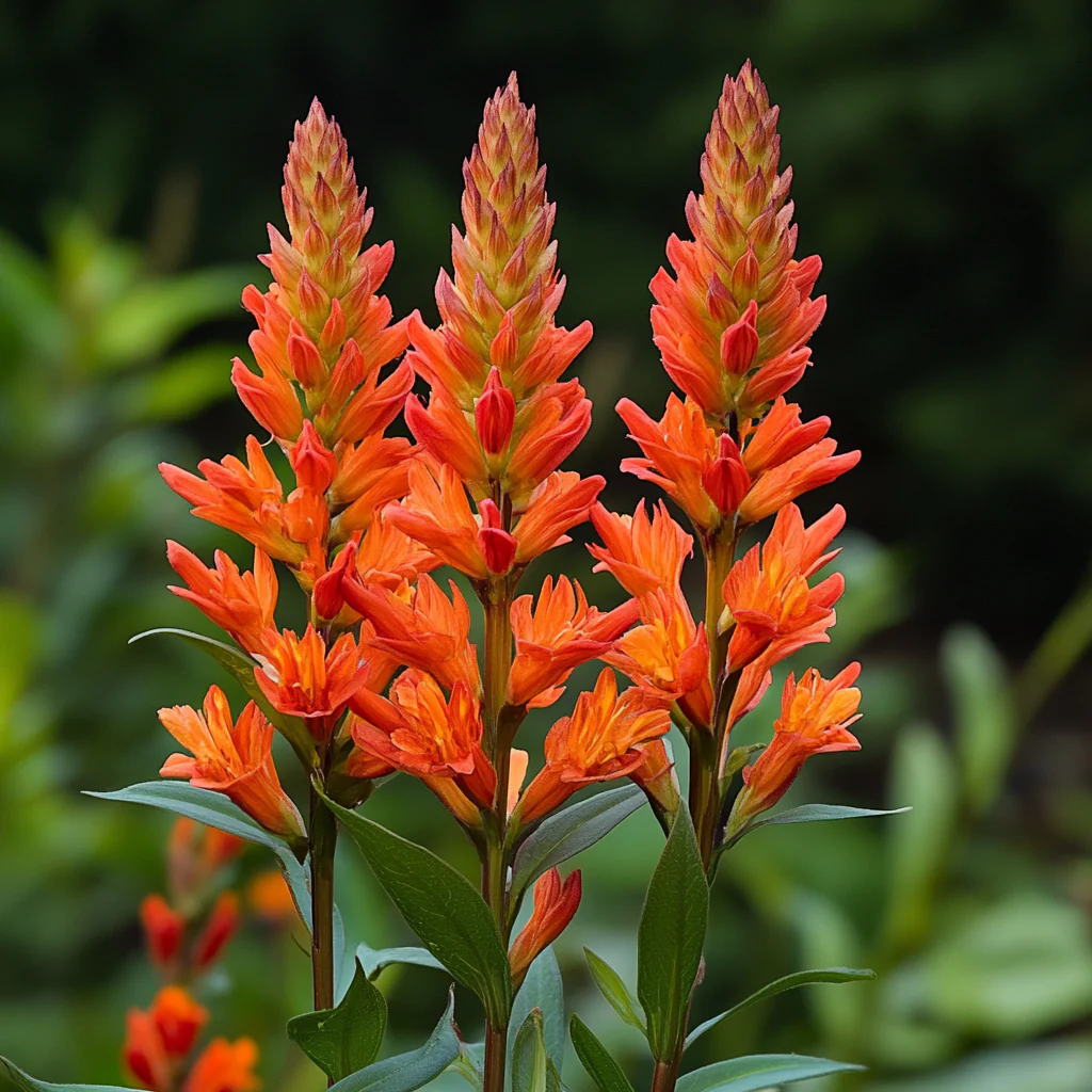 Orange Red Flowering Shrub Seeds – Striking Woodland Garden Blooms - Image 4