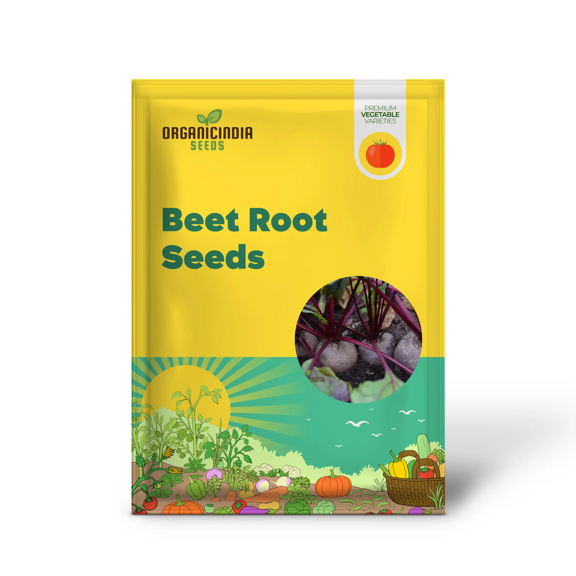 Unlock the Garden's Treasure Trove, Cultivate Golden Beet Root Seeds for a Bountiful Harvest of Sweetness and Nutrition - Image 2