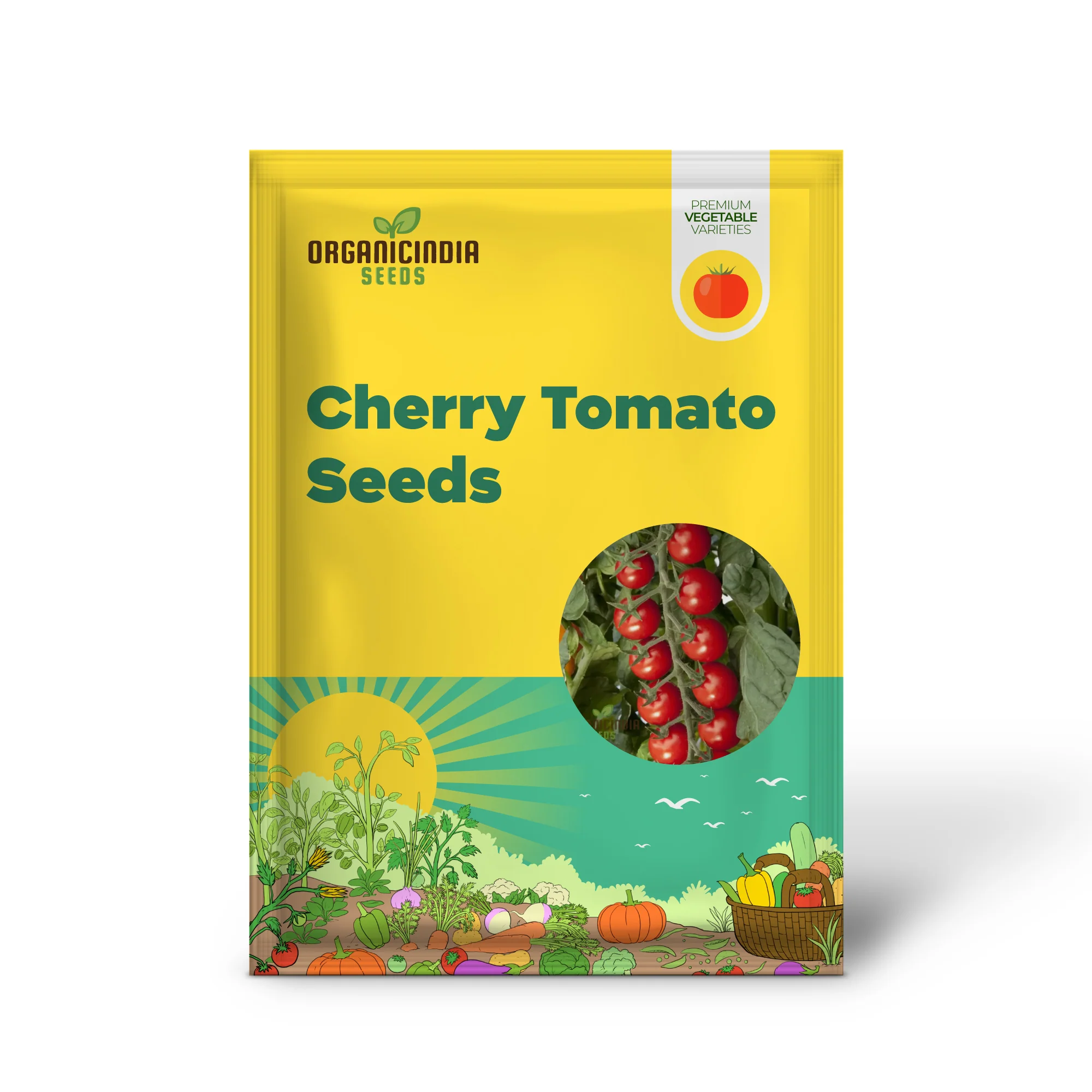 Sugar Gloss Cherry Tomato Seeds - Sweet and Shiny Cherry Tomatoes for Your Garden - Image 2