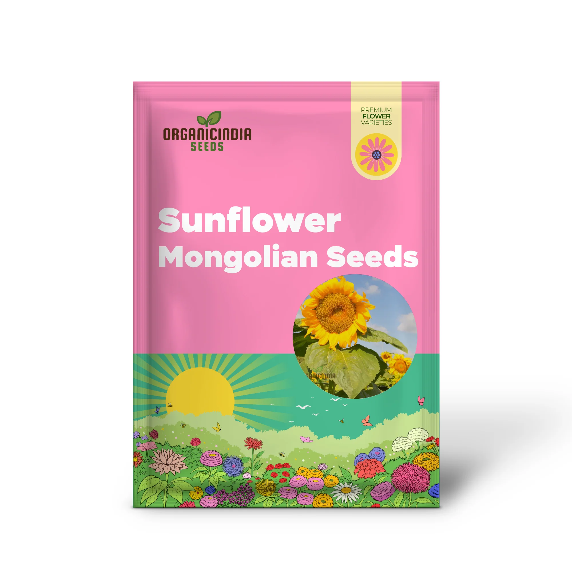 Sunflower Mongolian Giant Seeds - Grow Enormous and Majestic Mongolian Giant Sunflowers in Your Garden - Image 2