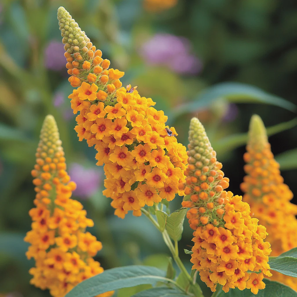 Sungold Butterfly Bush Seeds ā Buddleja Weyeriana āSungoldā Golden-Yellow Blooms & Pollinator-Friendly Shrub