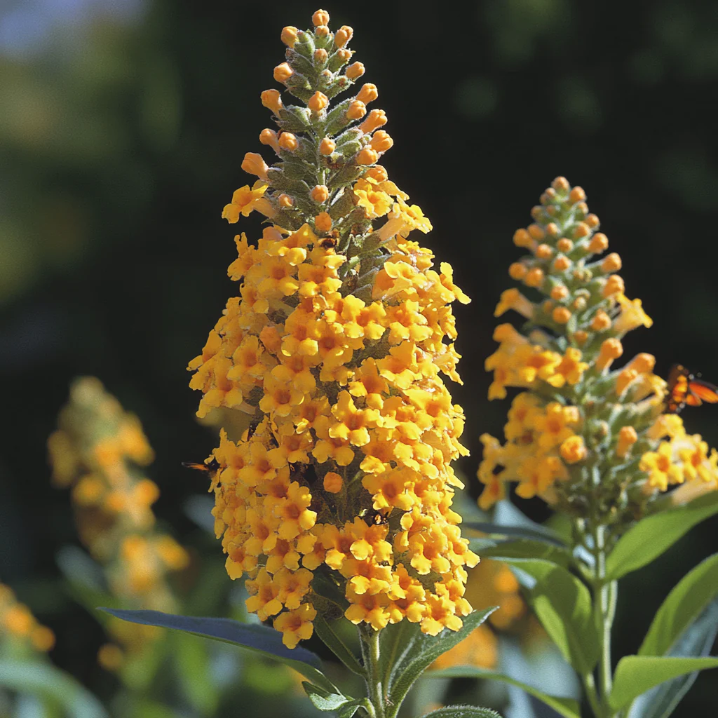 Sungold Butterfly Bush Seeds ā Buddleja Weyeriana āSungoldā Golden-Yellow Blooms & Pollinator-Friendly Shrub - Image 2