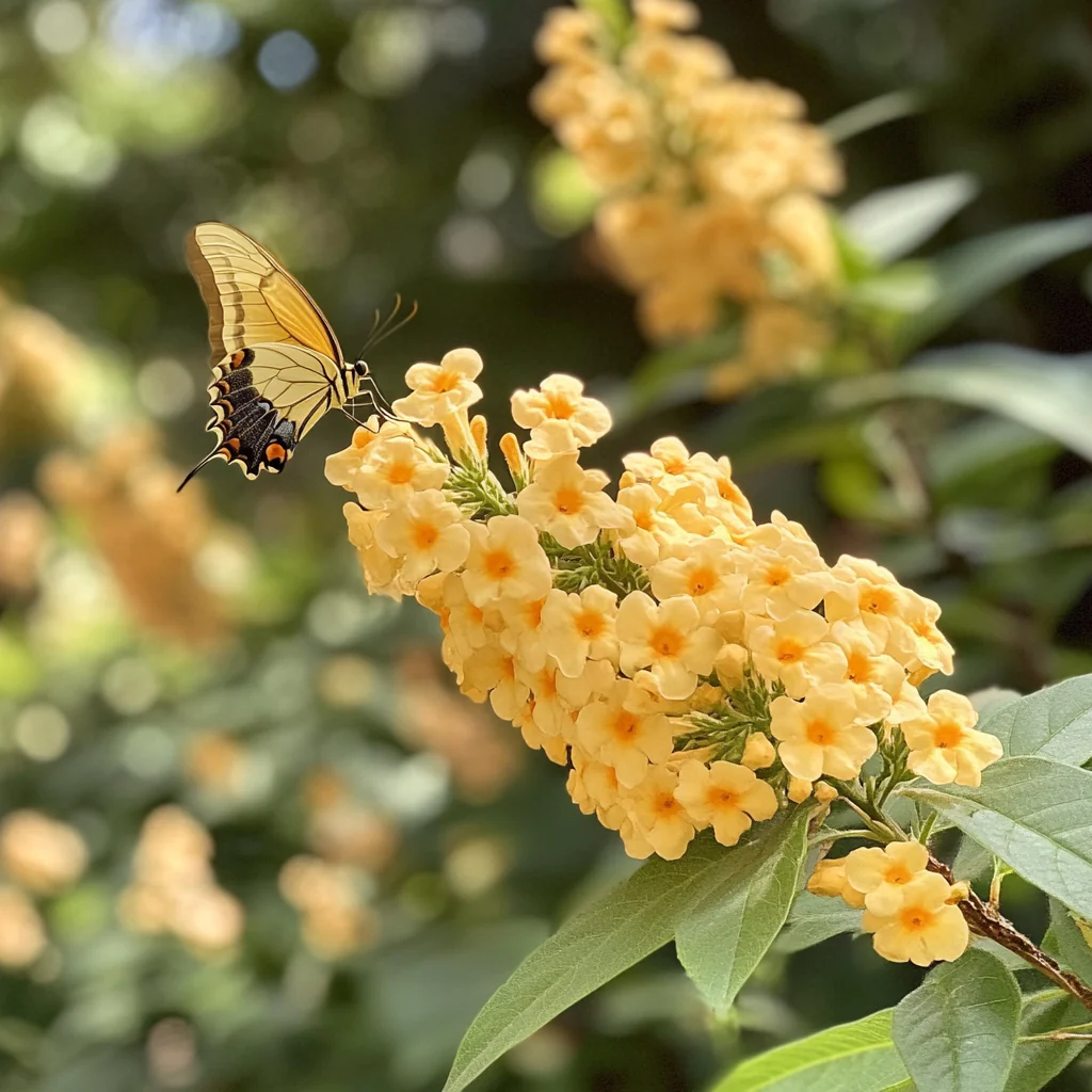 Sungold Butterfly Bush Seeds ā Buddleja Weyeriana āSungoldā Golden-Yellow Blooms & Pollinator-Friendly Shrub - Image 3