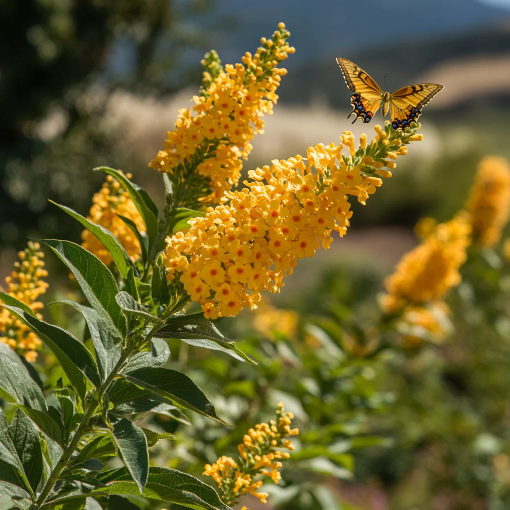 Sungold Butterfly Bush Seeds ā Buddleja Weyeriana āSungoldā Golden-Yellow Blooms & Pollinator-Friendly Shrub - Image 4