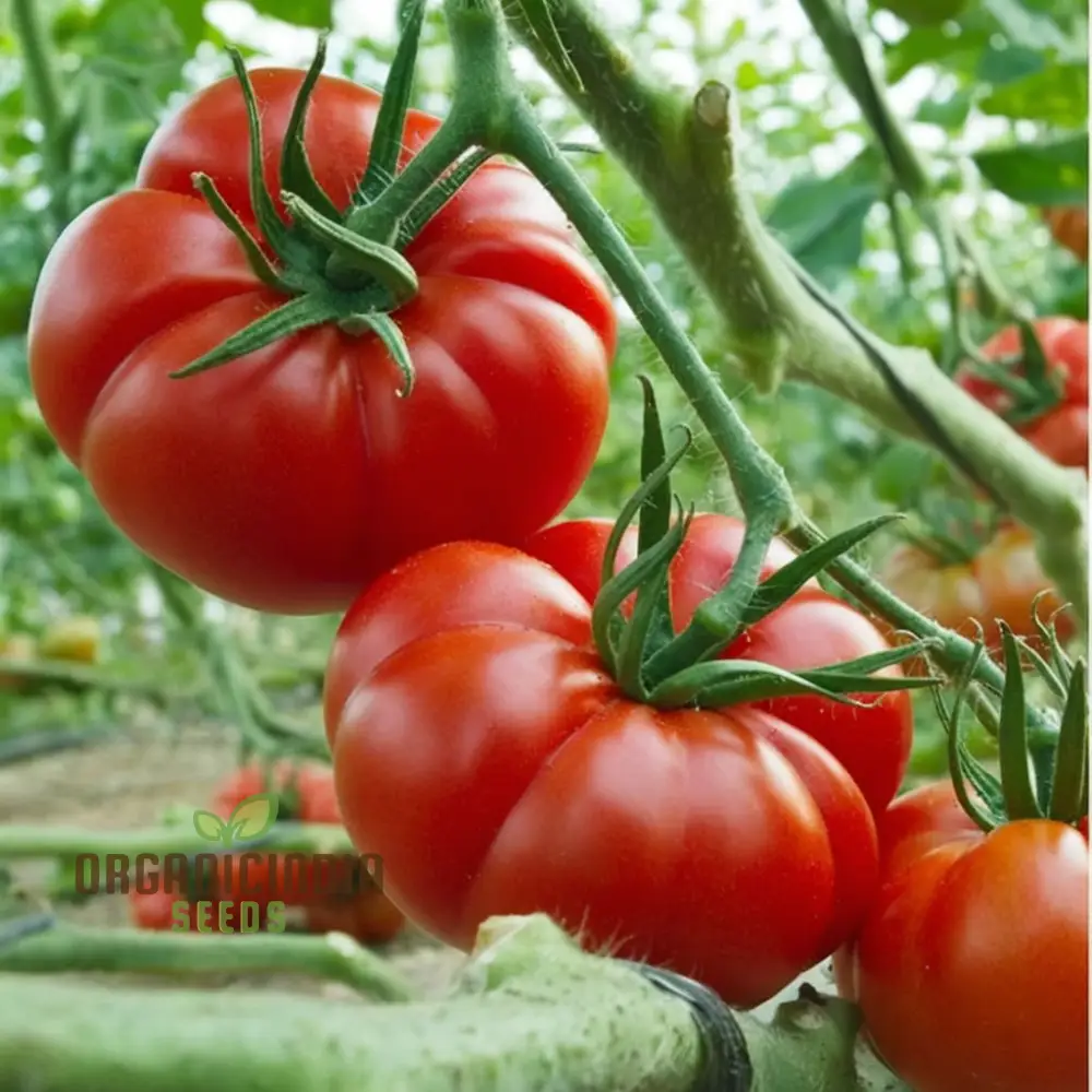 Super Marmande Tomato Seeds - Large and Flavorful Tomatoes for Your Garden