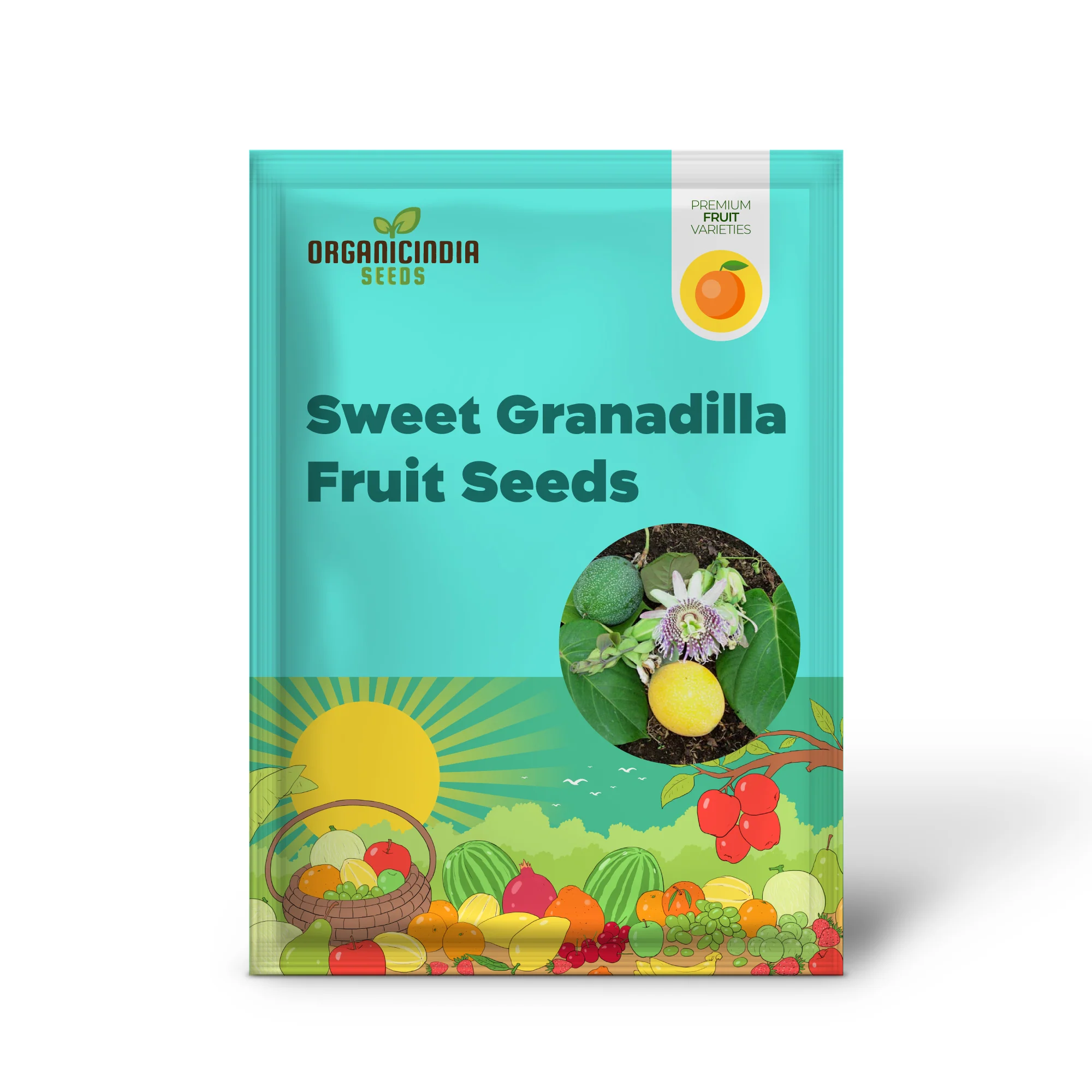 Sweet Granadilla Fruit Seeds - Image 2