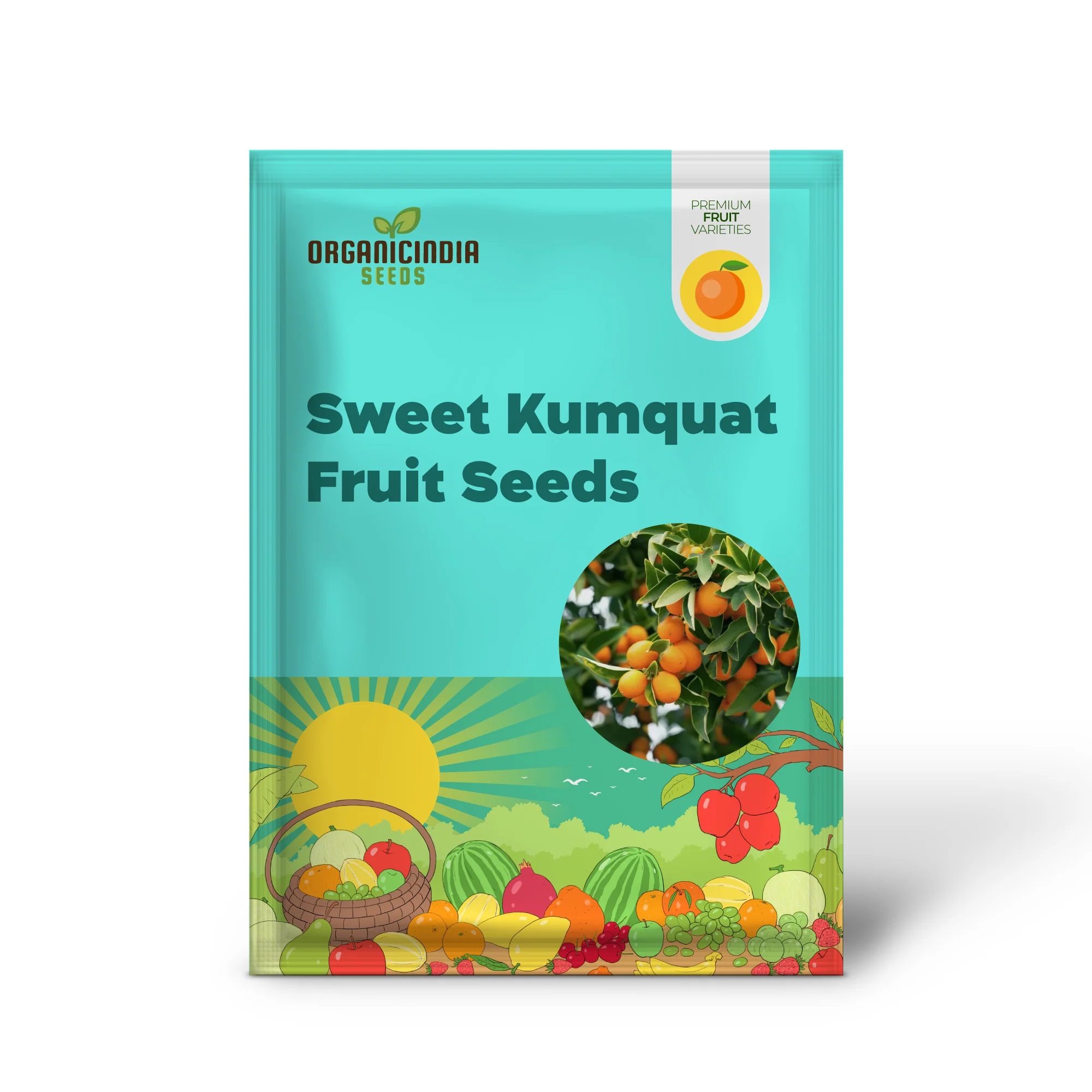Sweet Kumquat Fruit Seeds Organic Seeds for Planting Orange - Image 2