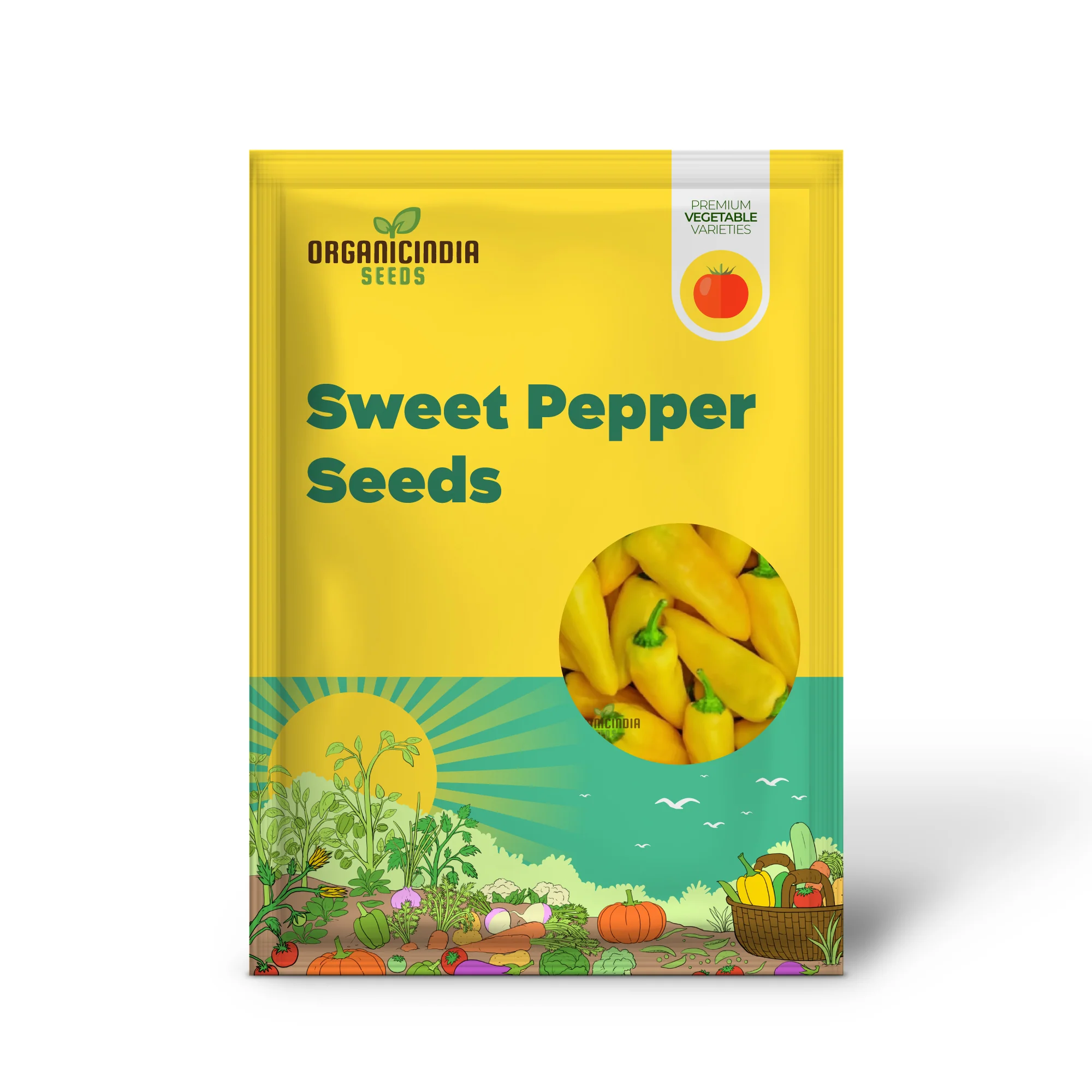 Sweet Pepper Lemon Dream Vegetable Seeds, Vibrant Color Sweet Flavor Perfect for Garden - Image 2