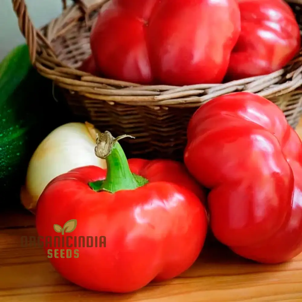 Sweet Pepper Seeds - Alma Paprika for Vibrant Flowers and Gardens | Planting Excellence