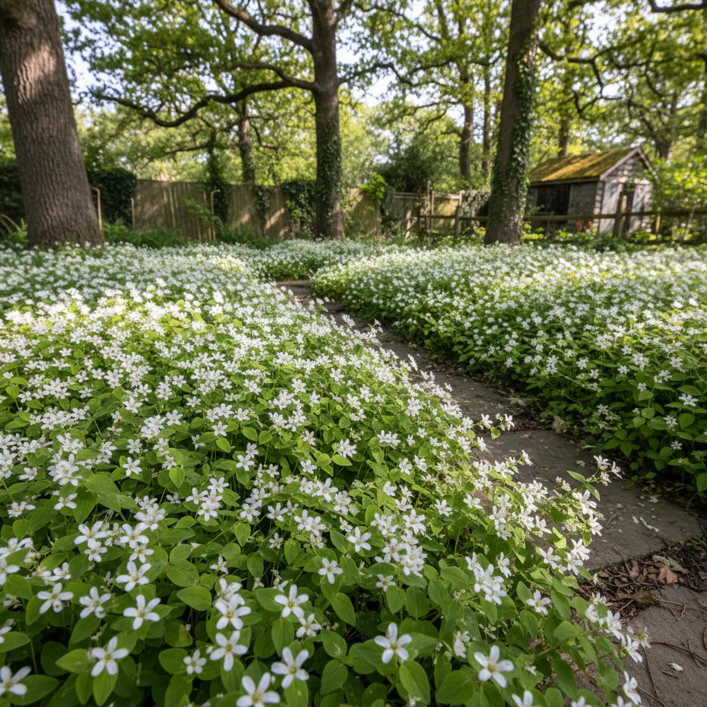 Sweet Woodruff Flower Seeds for Planting – Heirloom, Non-GMO, High Germination Organic Garden Seeds for Fragrant Blooms - Image 3