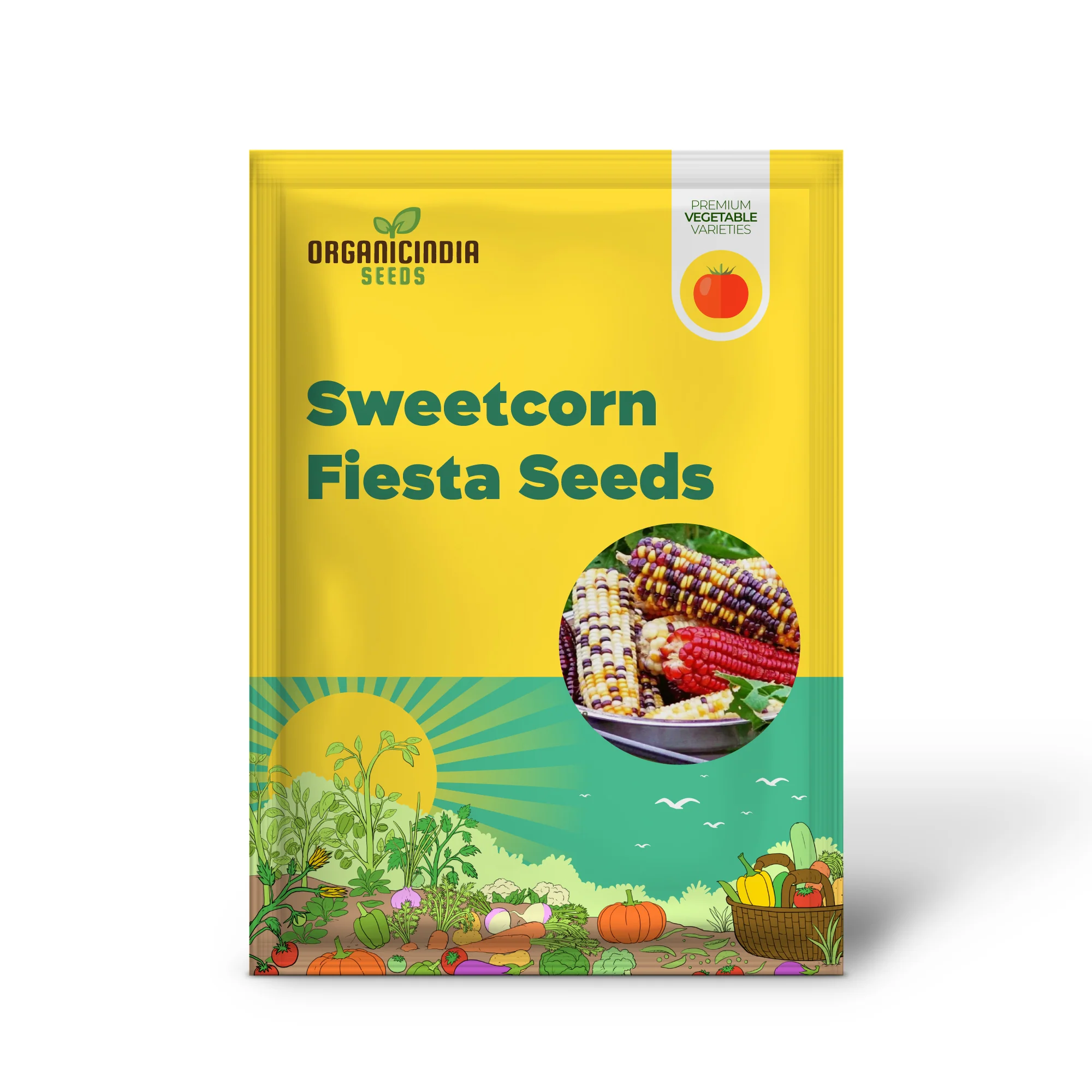Sweetcorn Fiesta Seeds - Premium Quality for Your Gardening Needs - Image 2