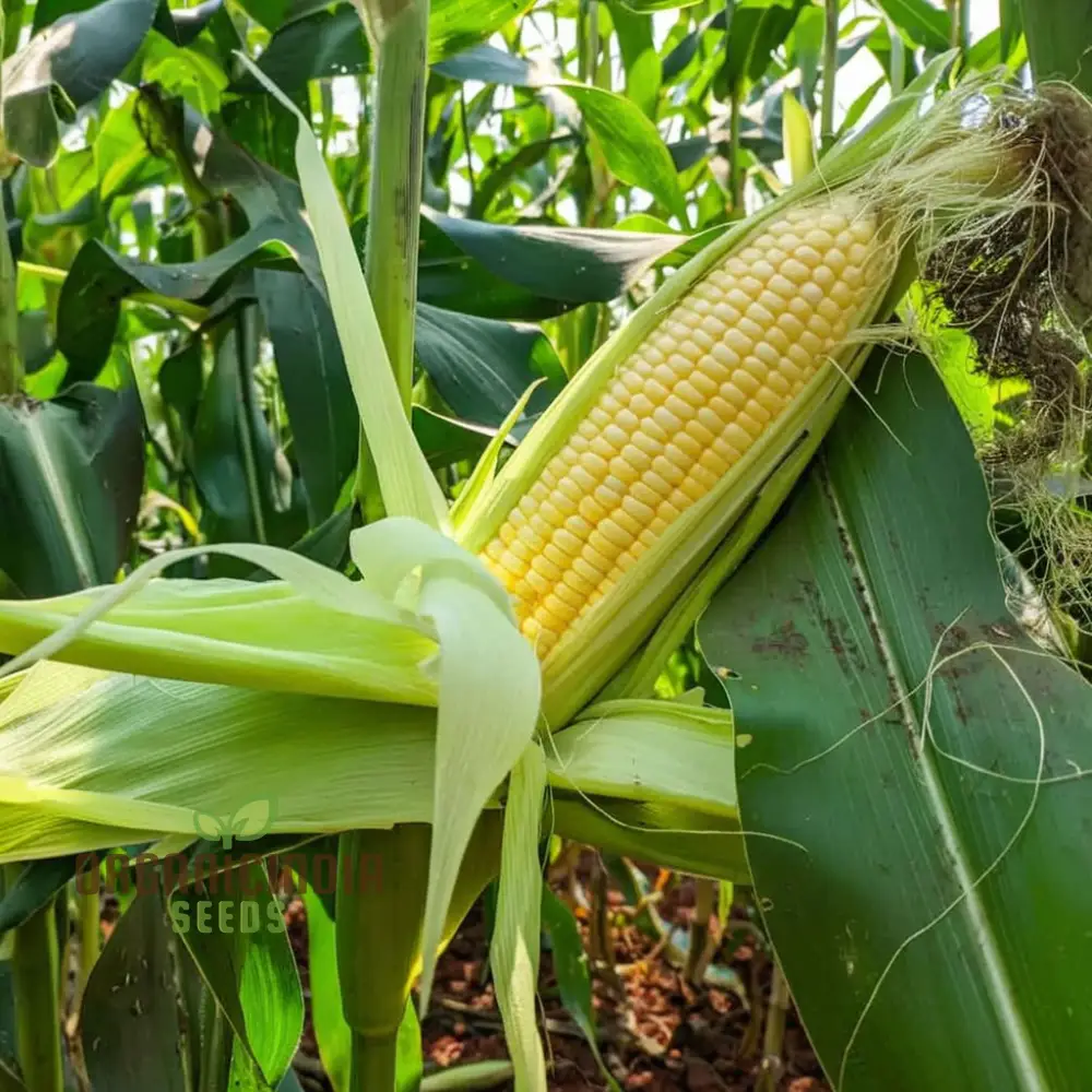 Sweetcorn Seeds - Grow Your Own Juicy and Sweet Corn at Home